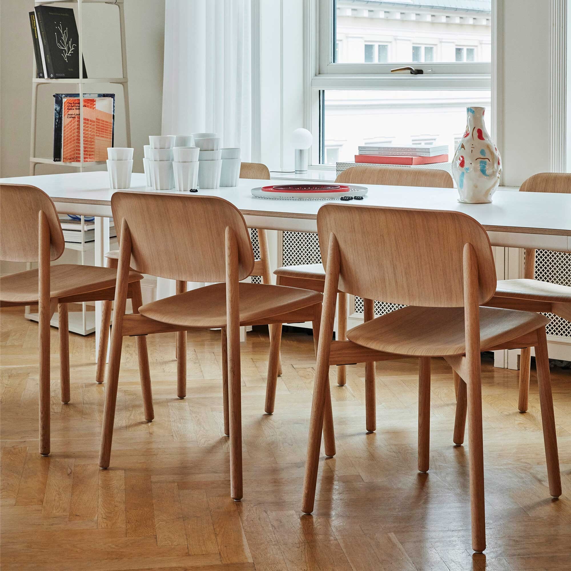 Soft Edge 60 Chair Set of 4