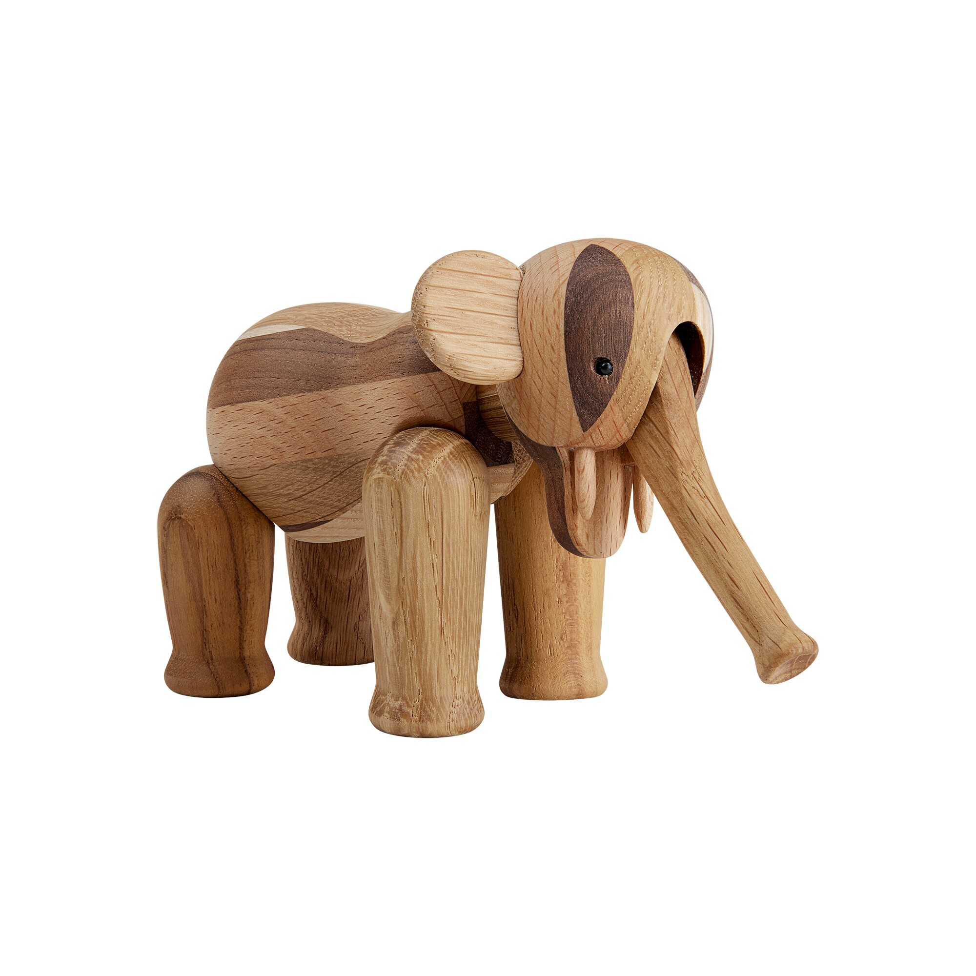 Special Edition Wooden Figurine Elephant Mini