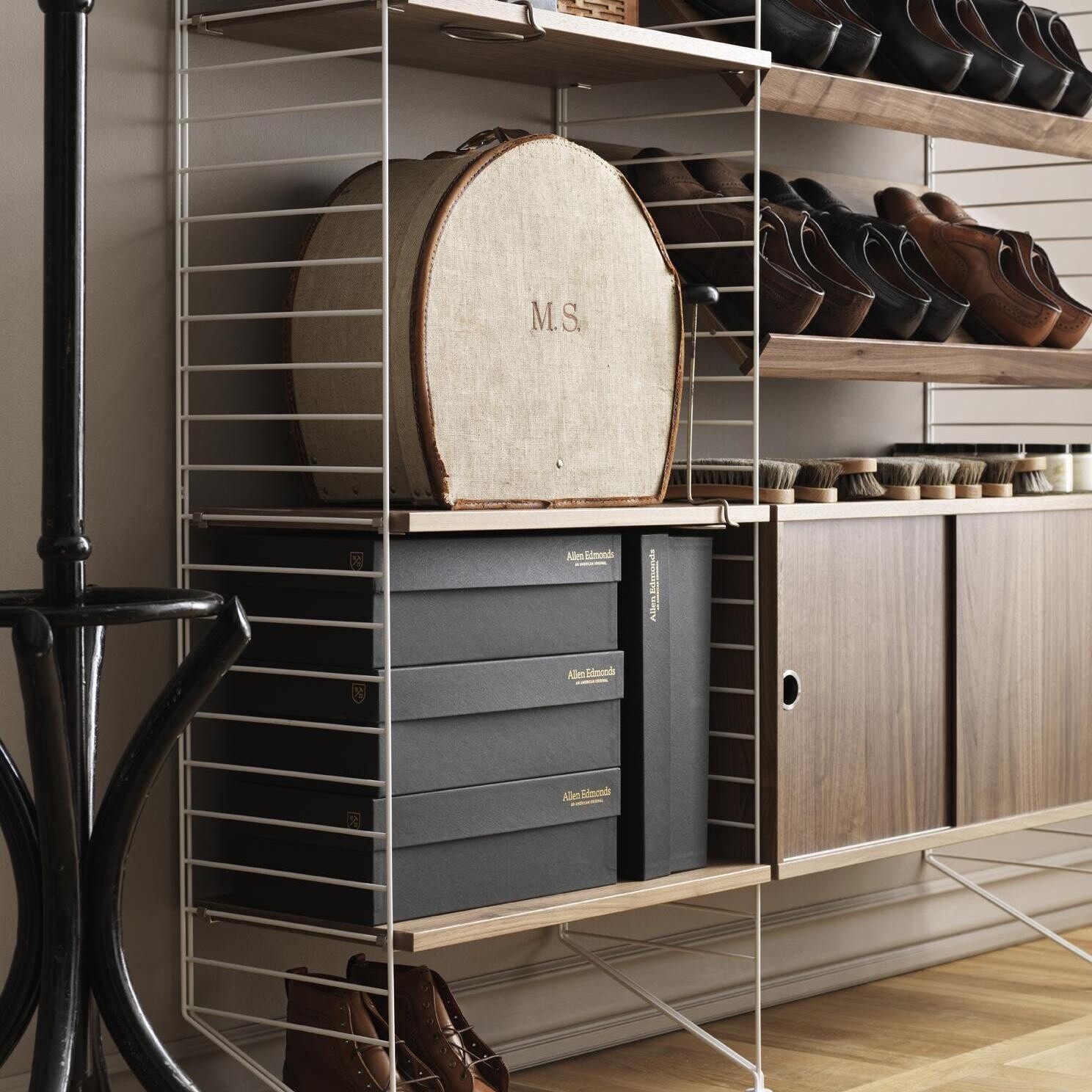 String  System Shelves 58x20cm Set of 3