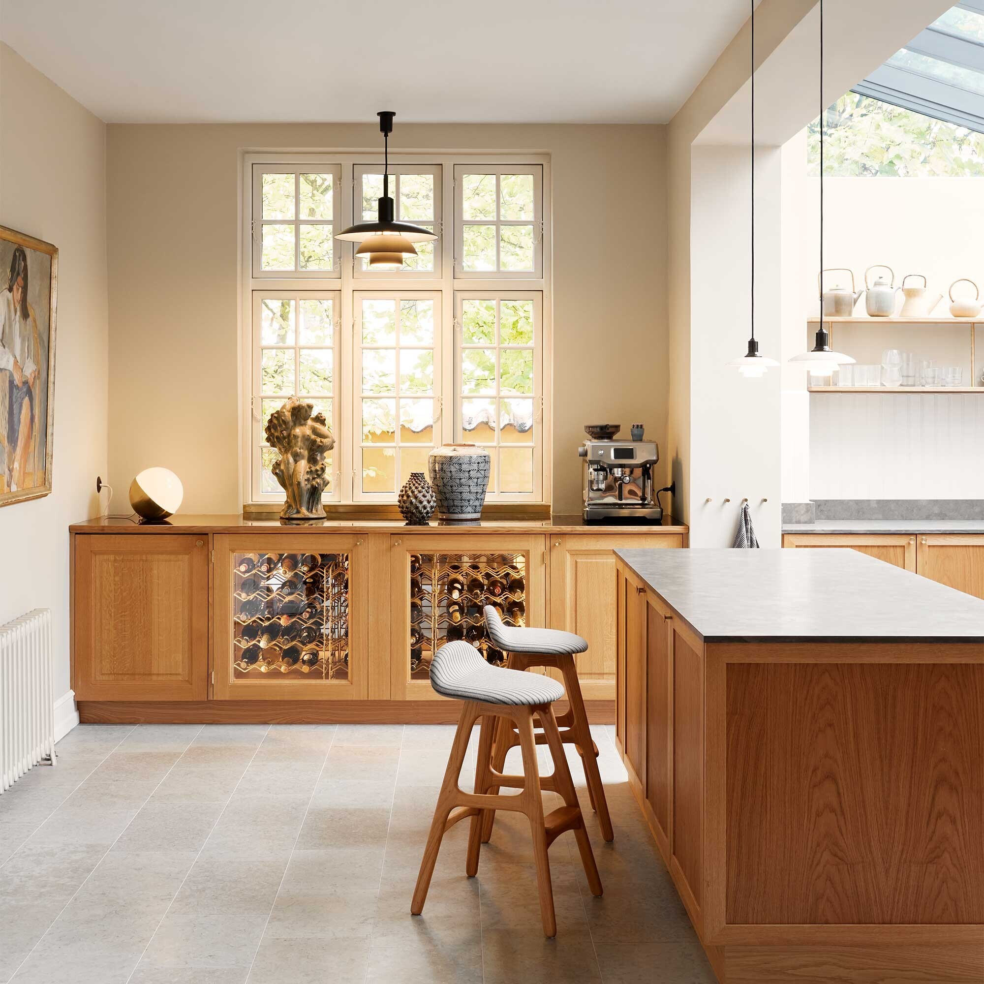 PH 5/5 LED Suspension Lamp Metal