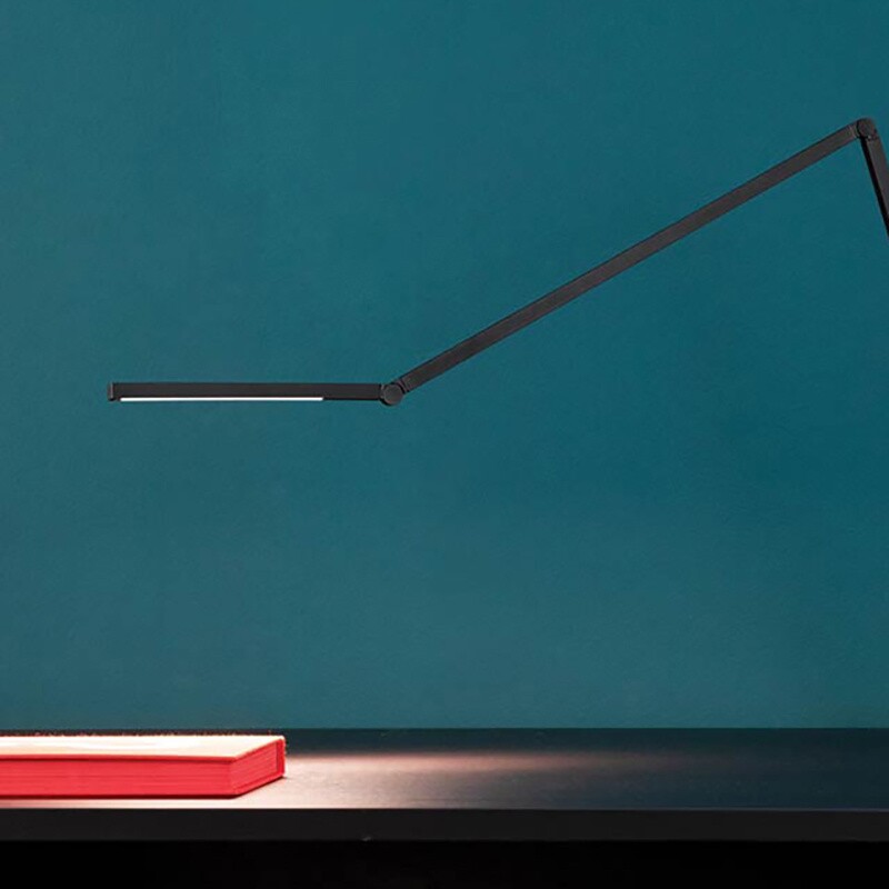 Untitled Linear LED Desk Lamp With Clamp