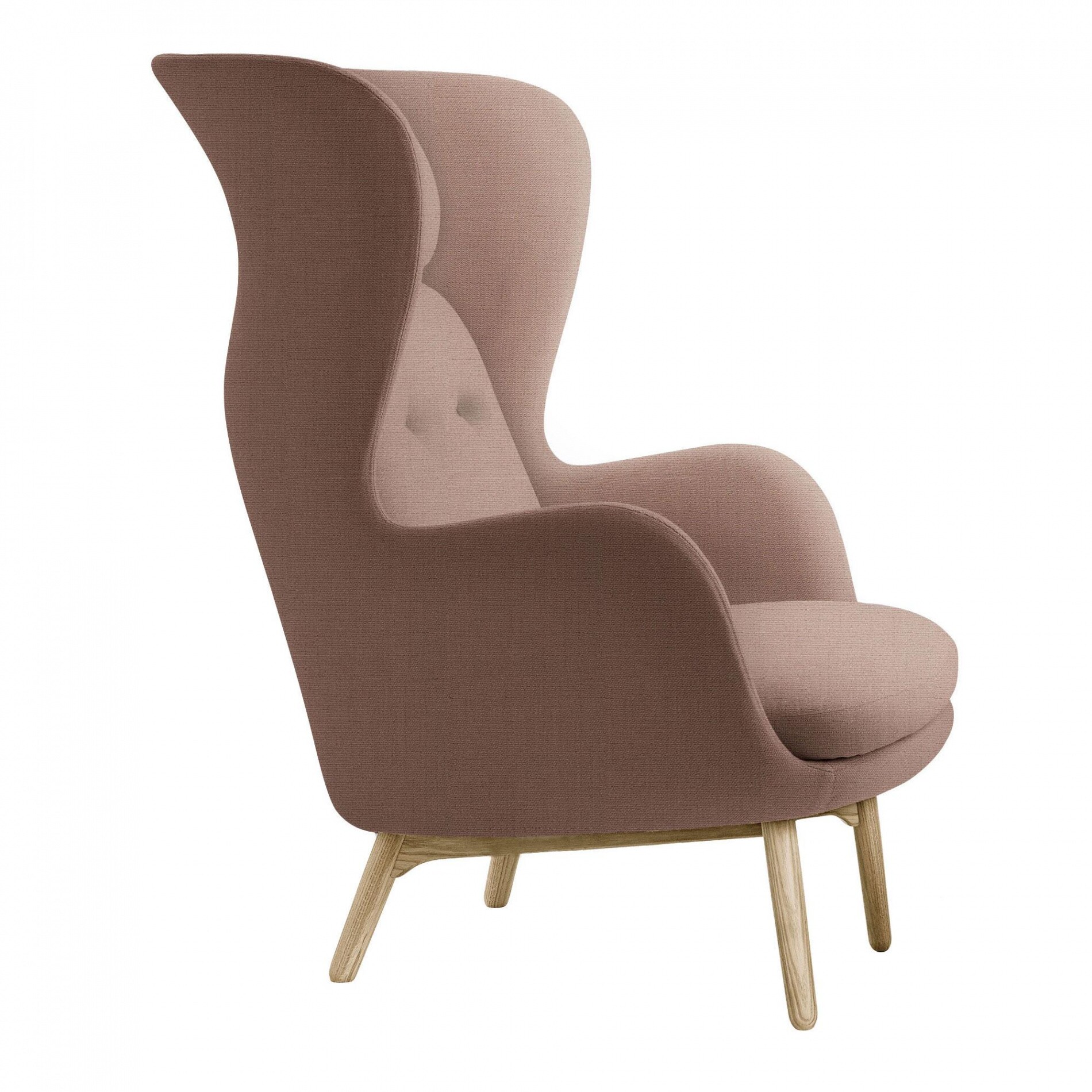 Ro™ Armchair Oak Base
