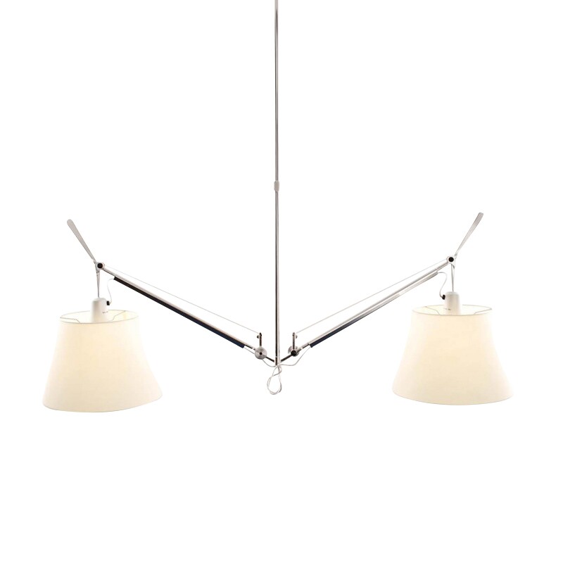 Tolomeo Sospensione Pergamena Suspension Lamp