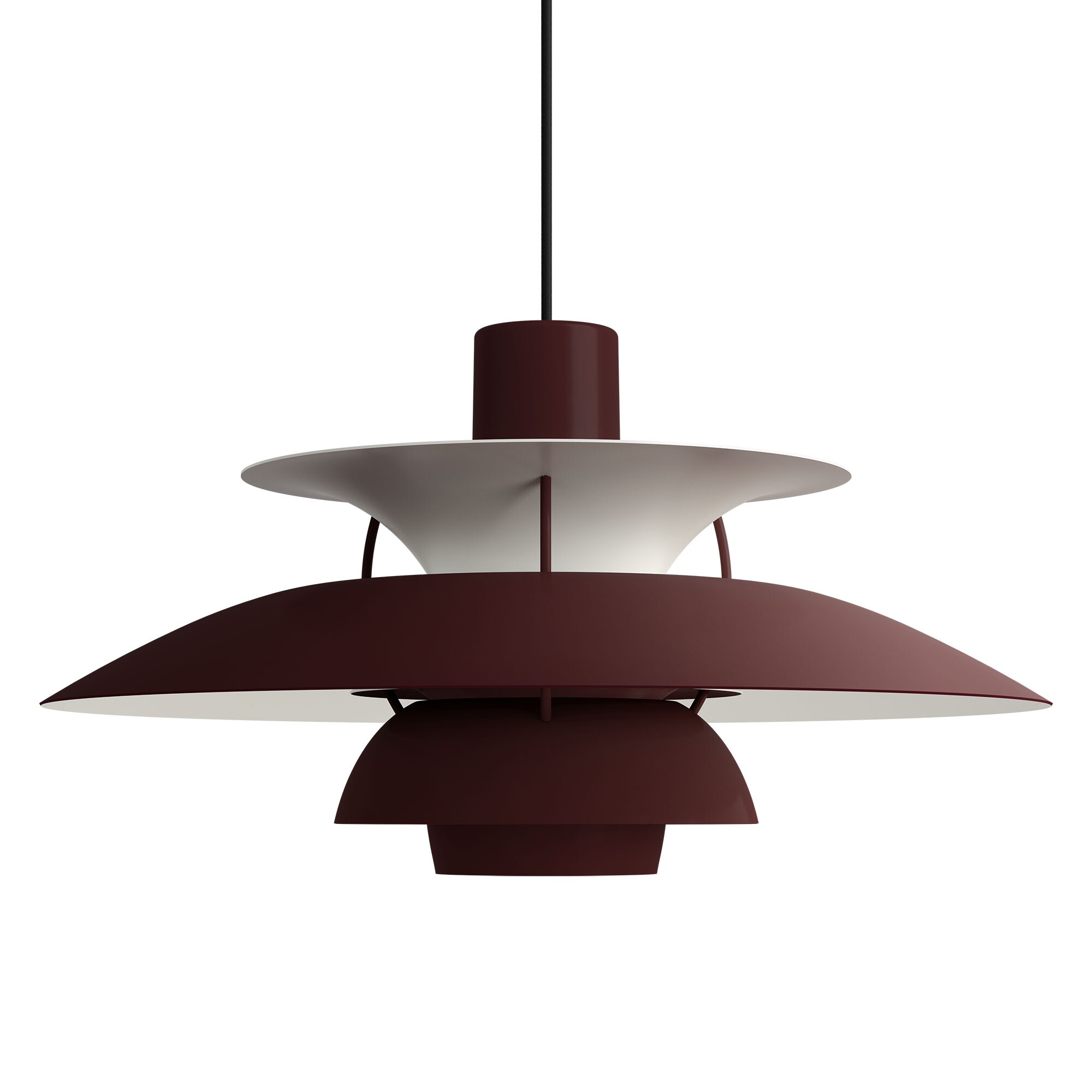 PH 5 Monochrome Suspension Lamp