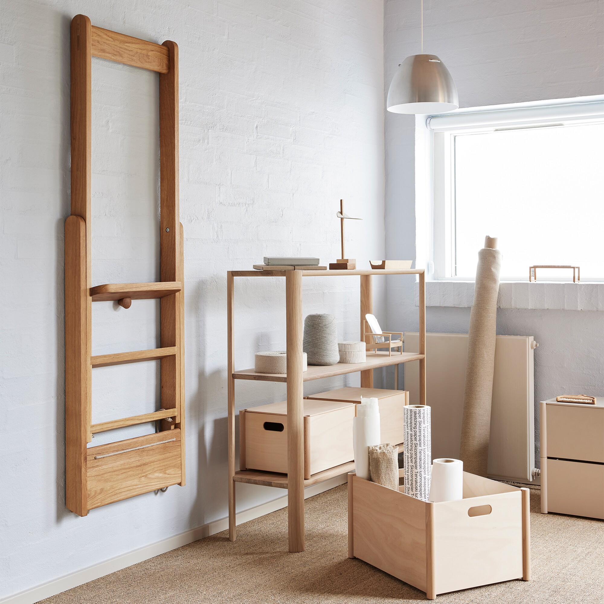 Pillar Storage Box Lid M