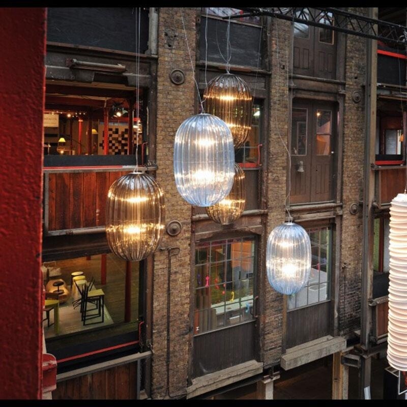 Plass Media Suspension Lamp