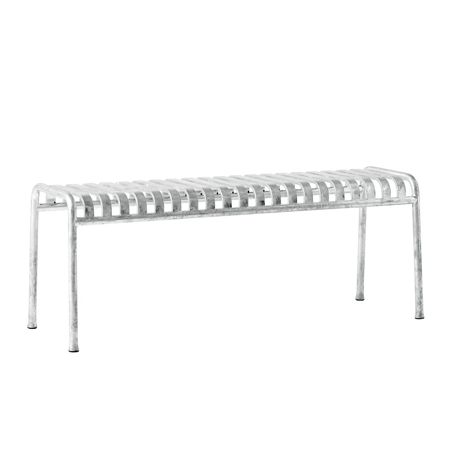Palissade Garden Bench Hot Galvanised
