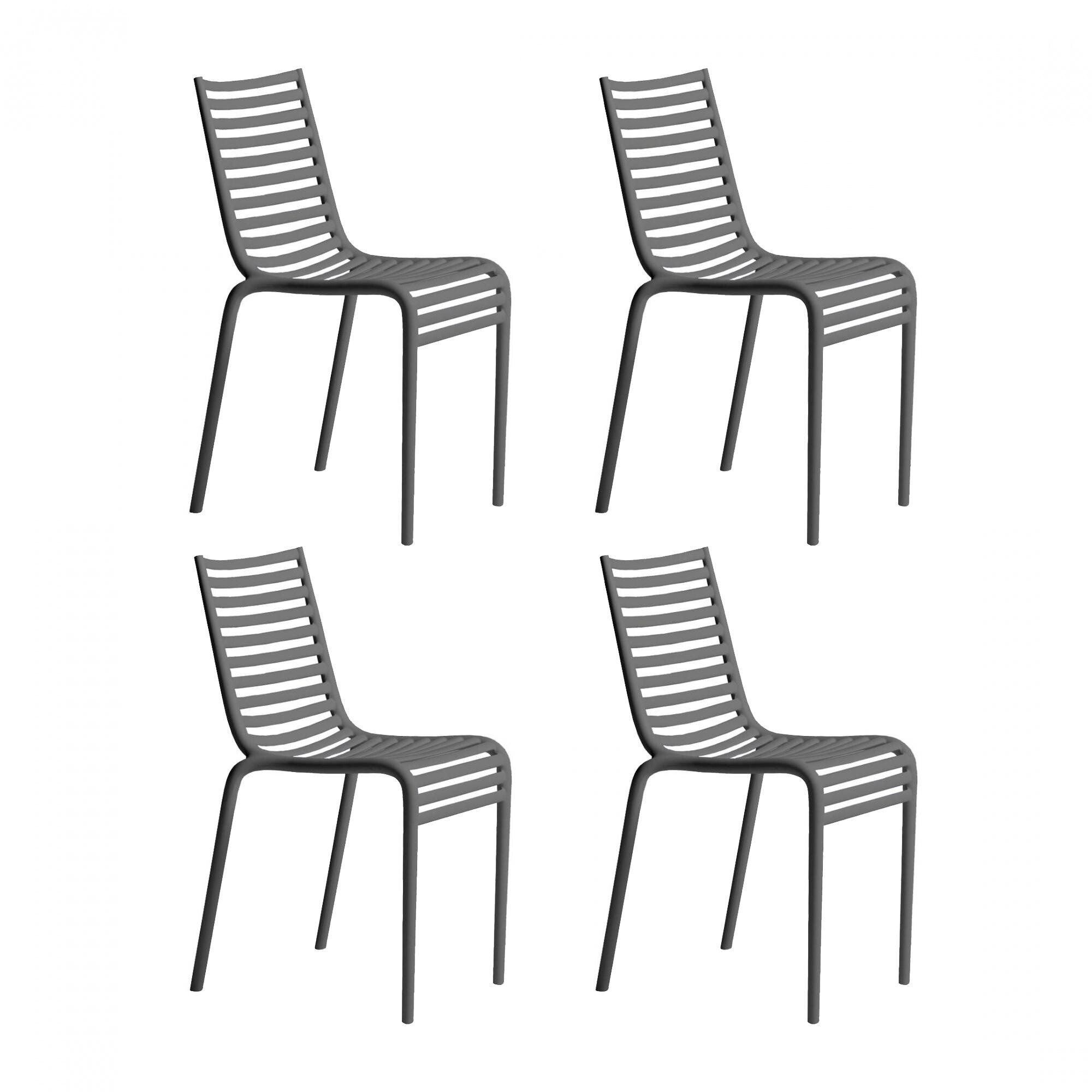 Pip-e Garden Chair Set of 4