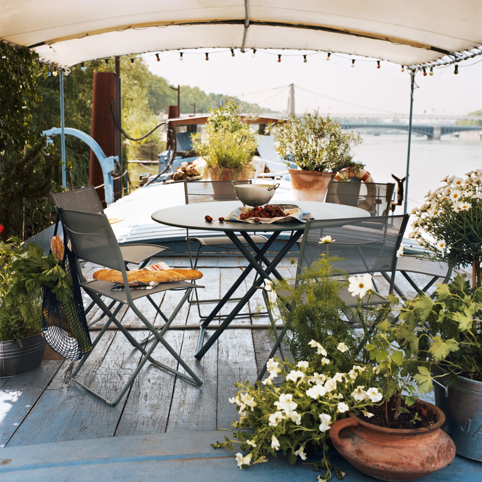 Plein Air Garden Chair