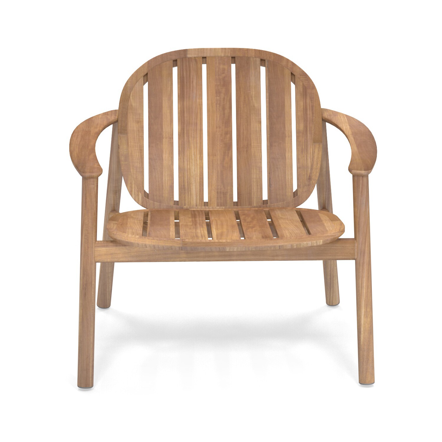 Twins Garden Lounge Chair Teak