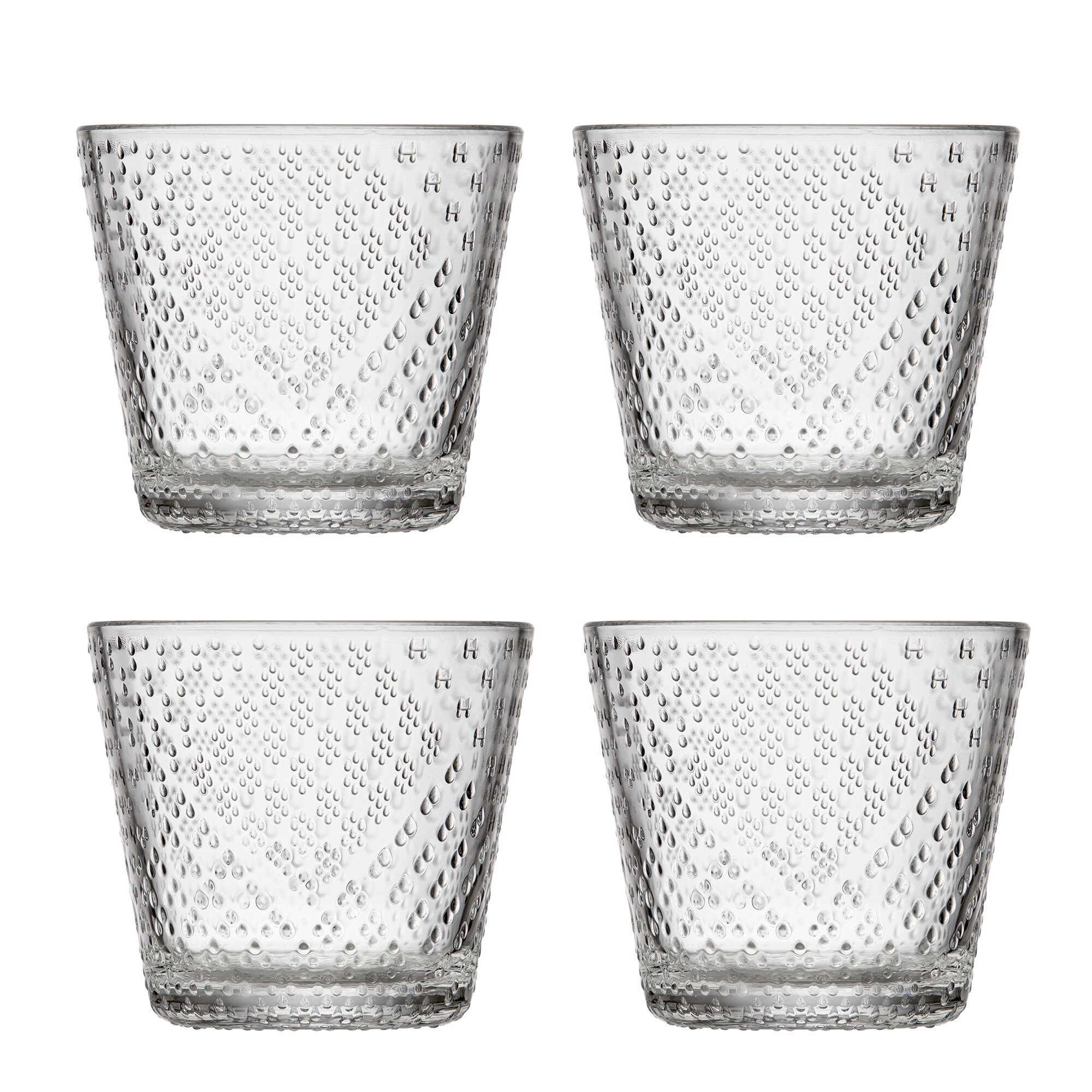 Tundra Glass Set of 4 29cl