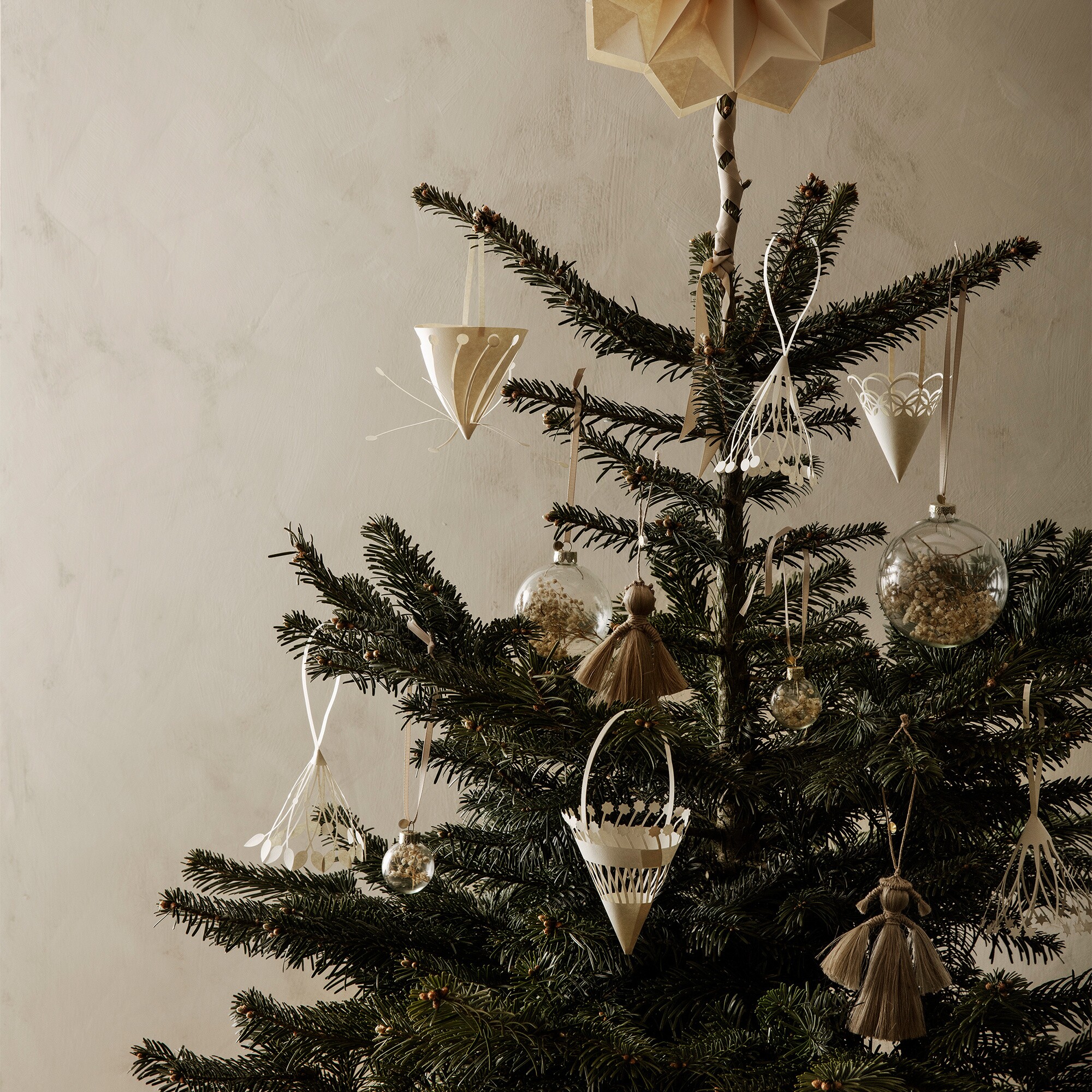 Wing Angels Ornament Set of 2