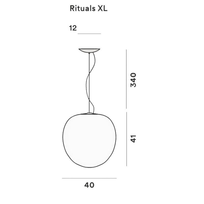 Rituals XL Suspension lamp