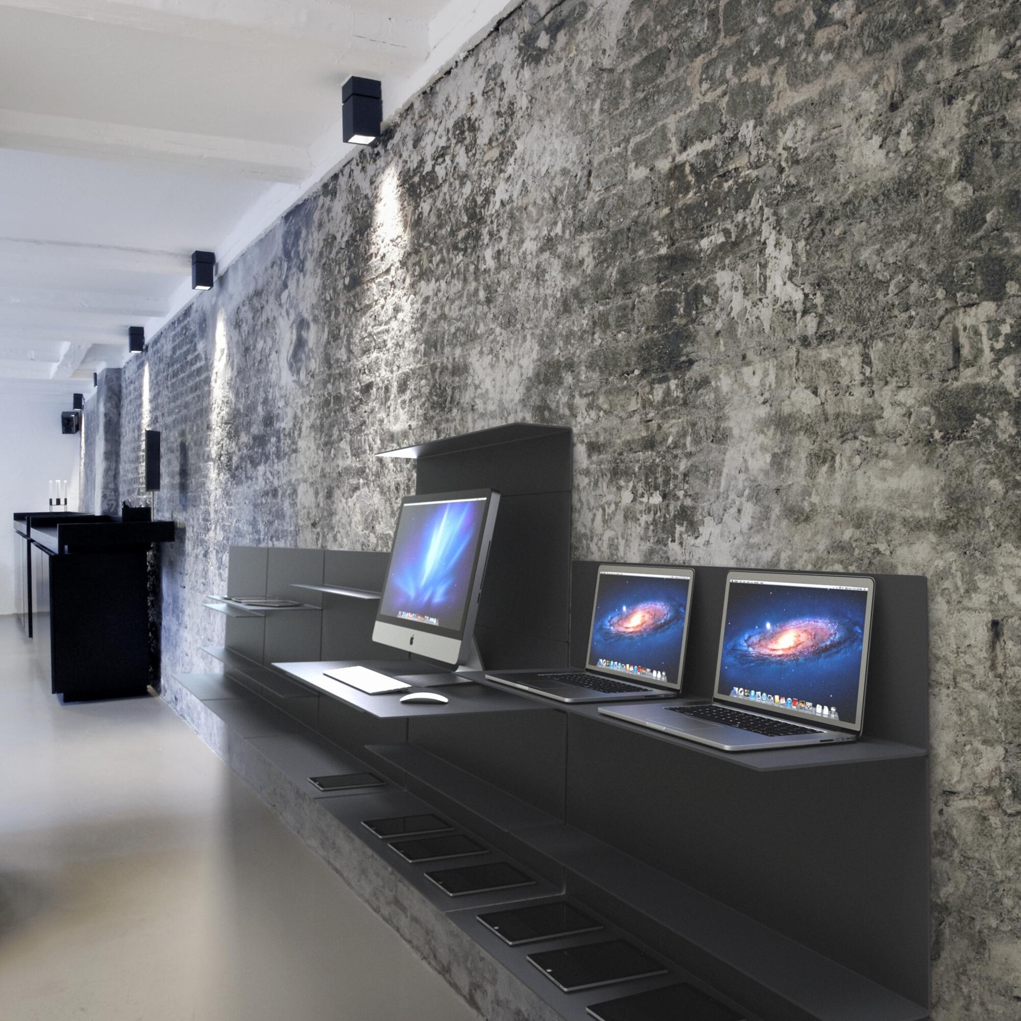 Unu 4021 Wall Shelf 60x15x15cm