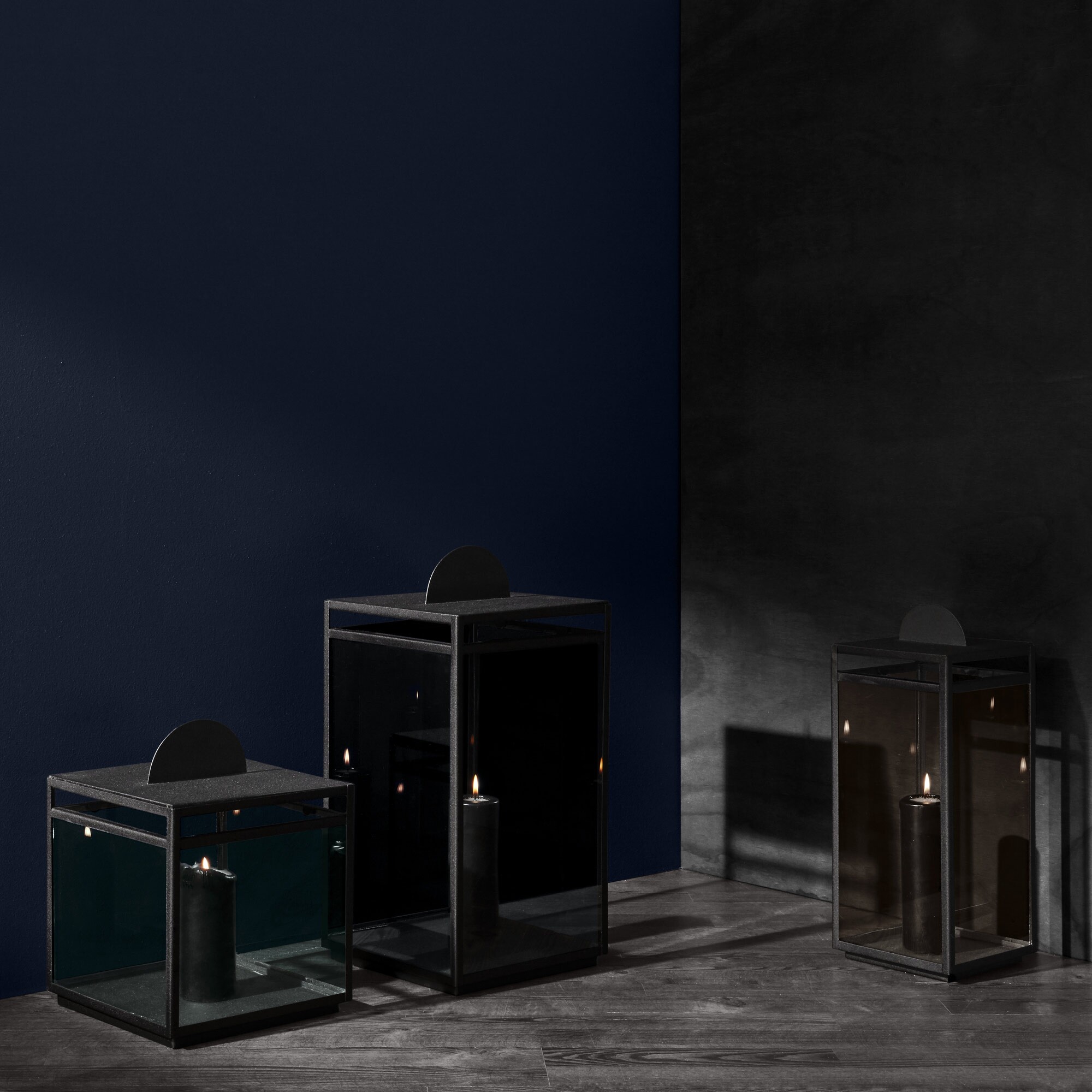 Turris Lantern 23x23x30,5cm