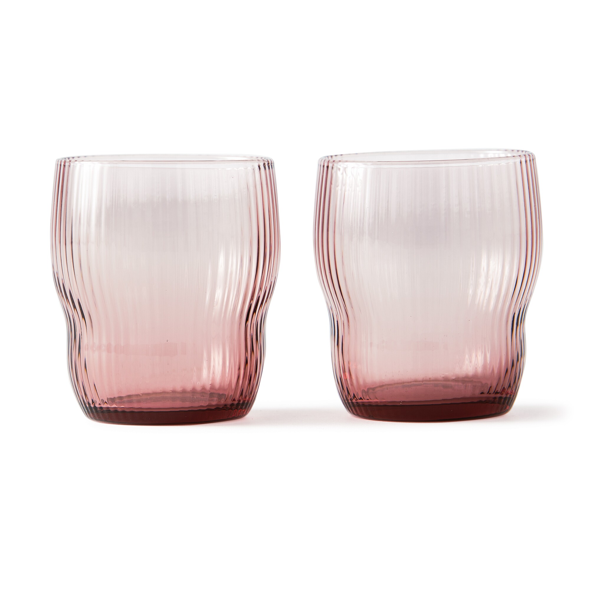 Pum Drinking Glass H 9cm Set of 2