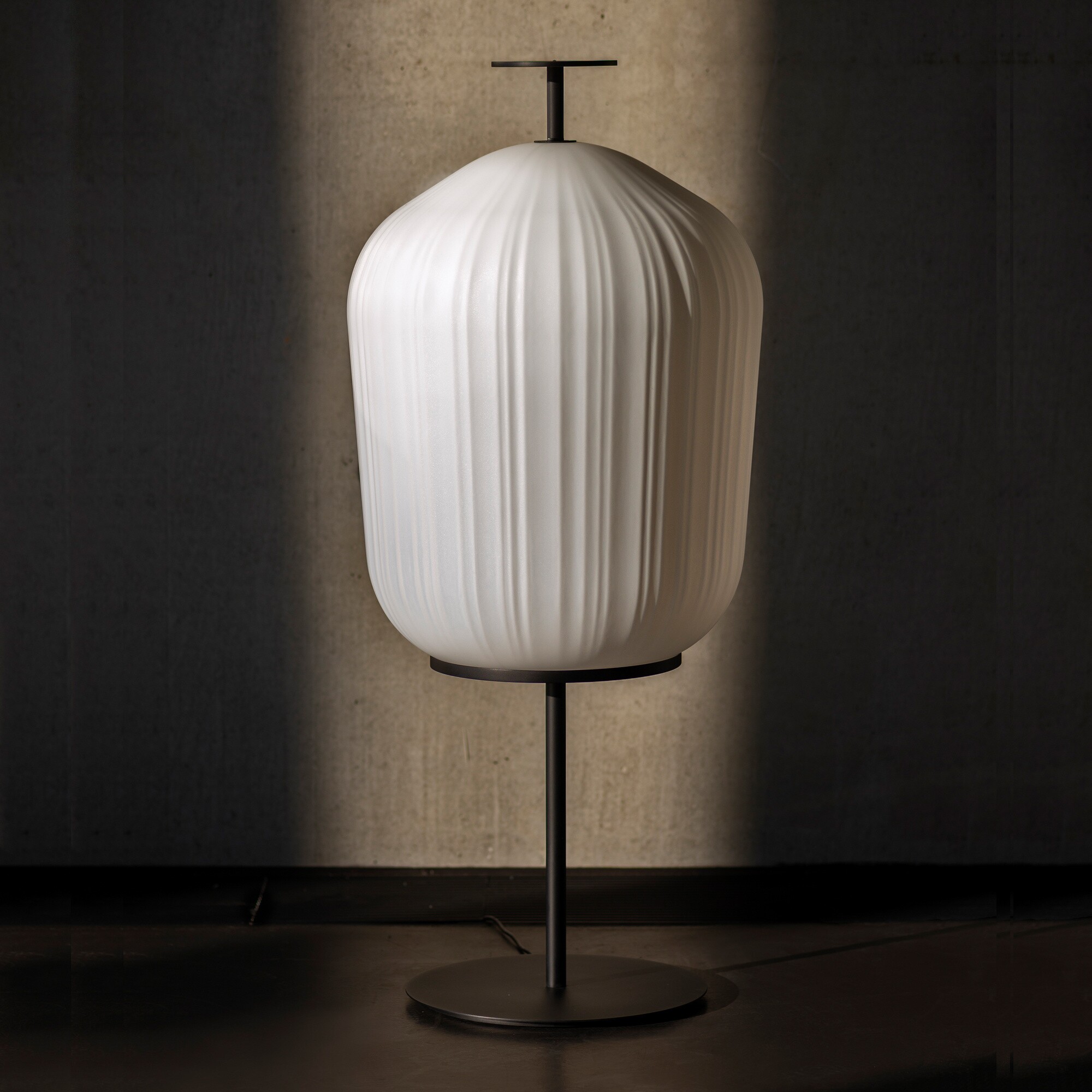 Plissée LED Floor Lamp