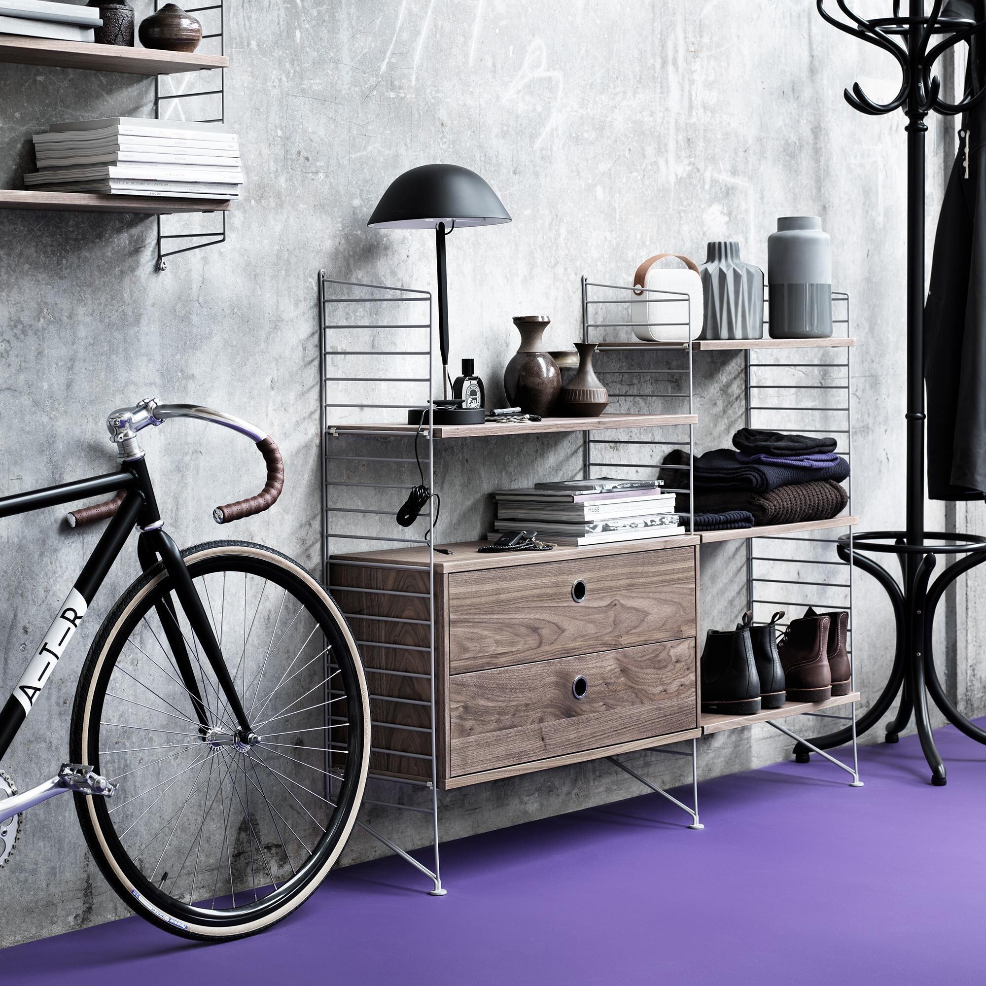 String System Cabinet 78x30cm