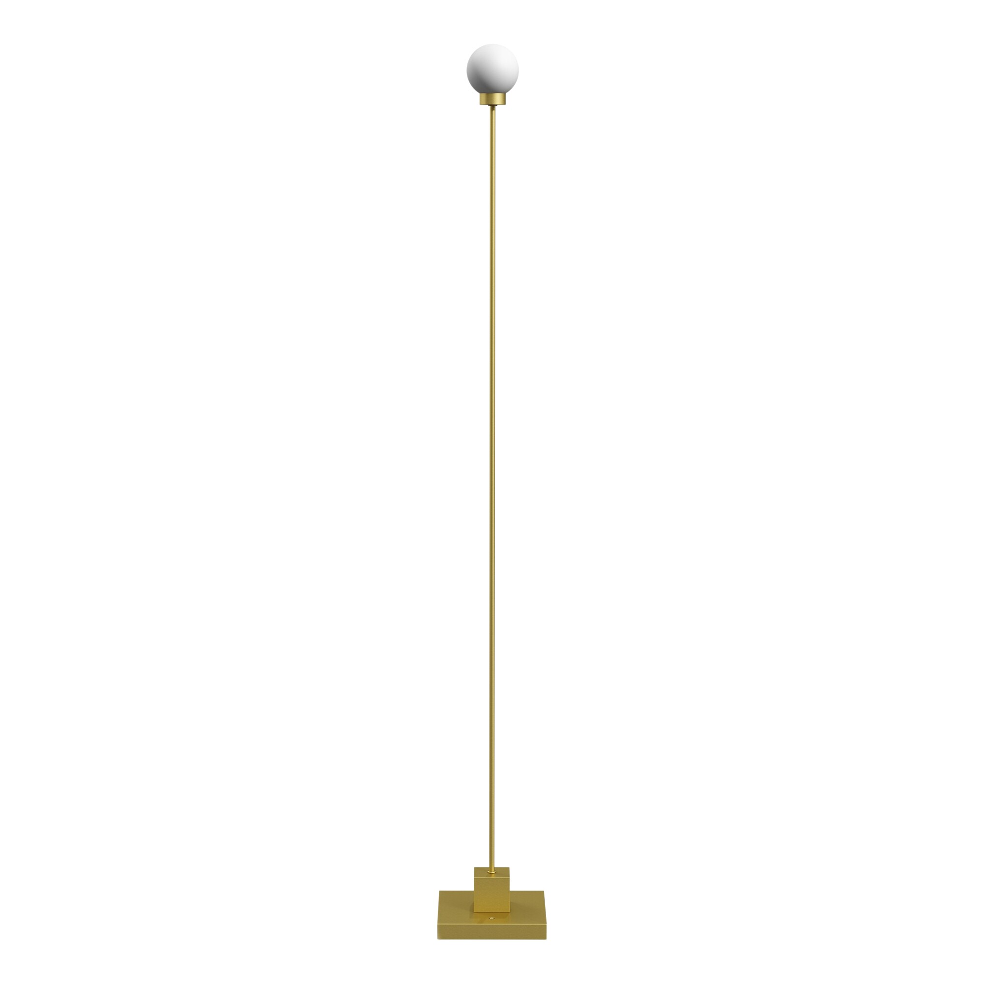 Snowball LED Floor Lamp with Battery