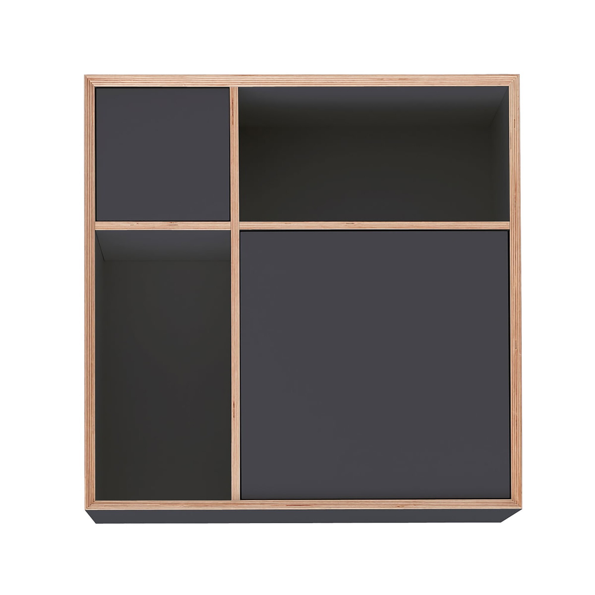 Vertiko Ply Three Shelf