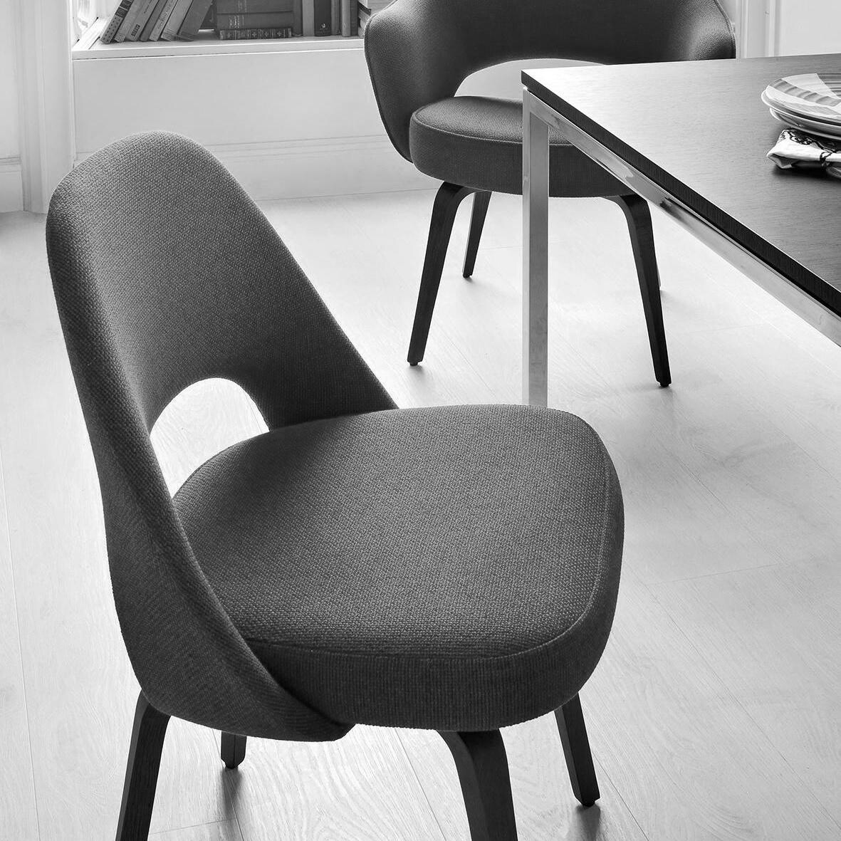 Saarinen Conference Chair Frame Walnut