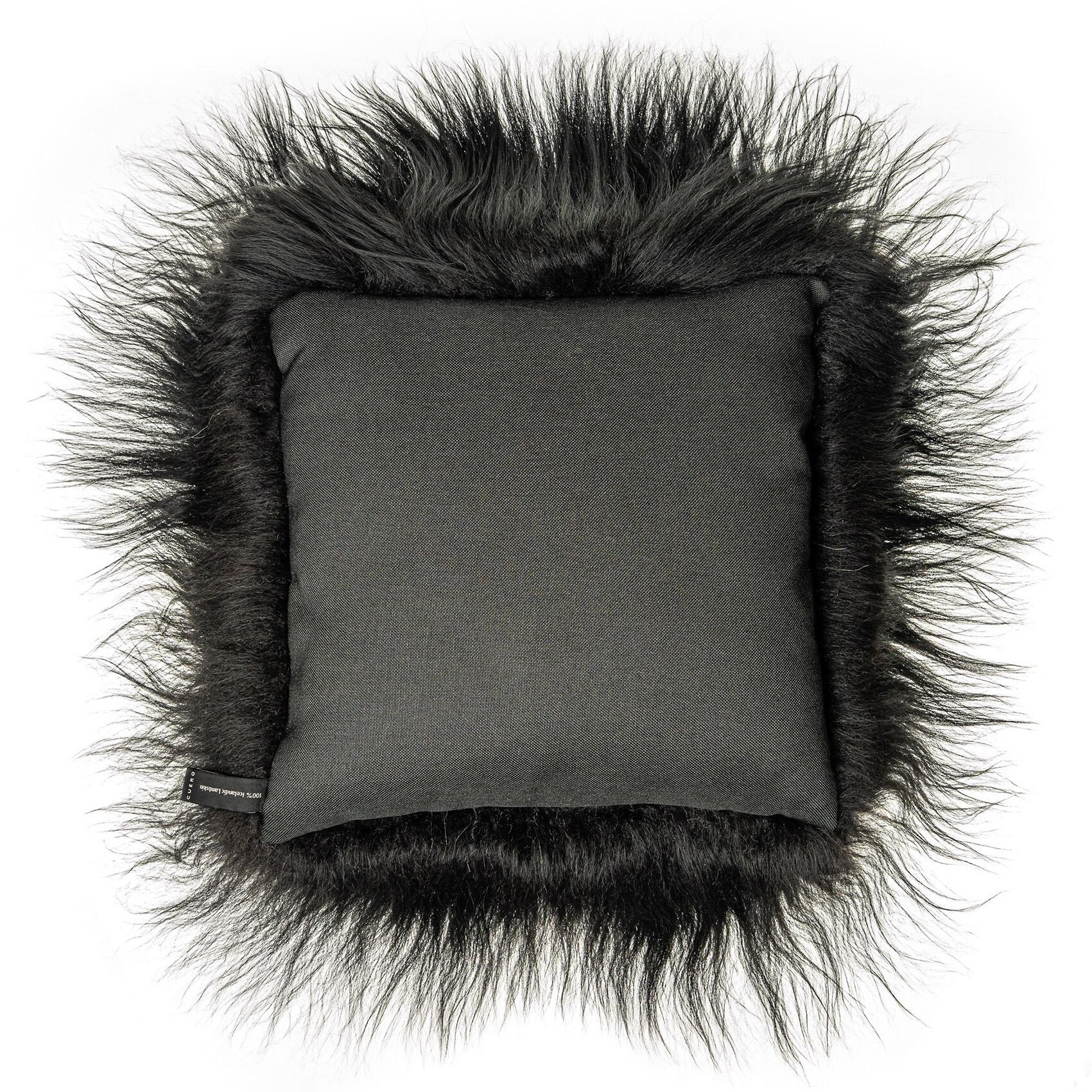 Sheepskin Wild Cushion 35x35cm