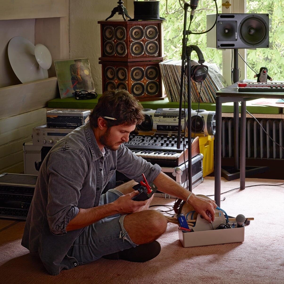 Vitra Toolbox Storage Box