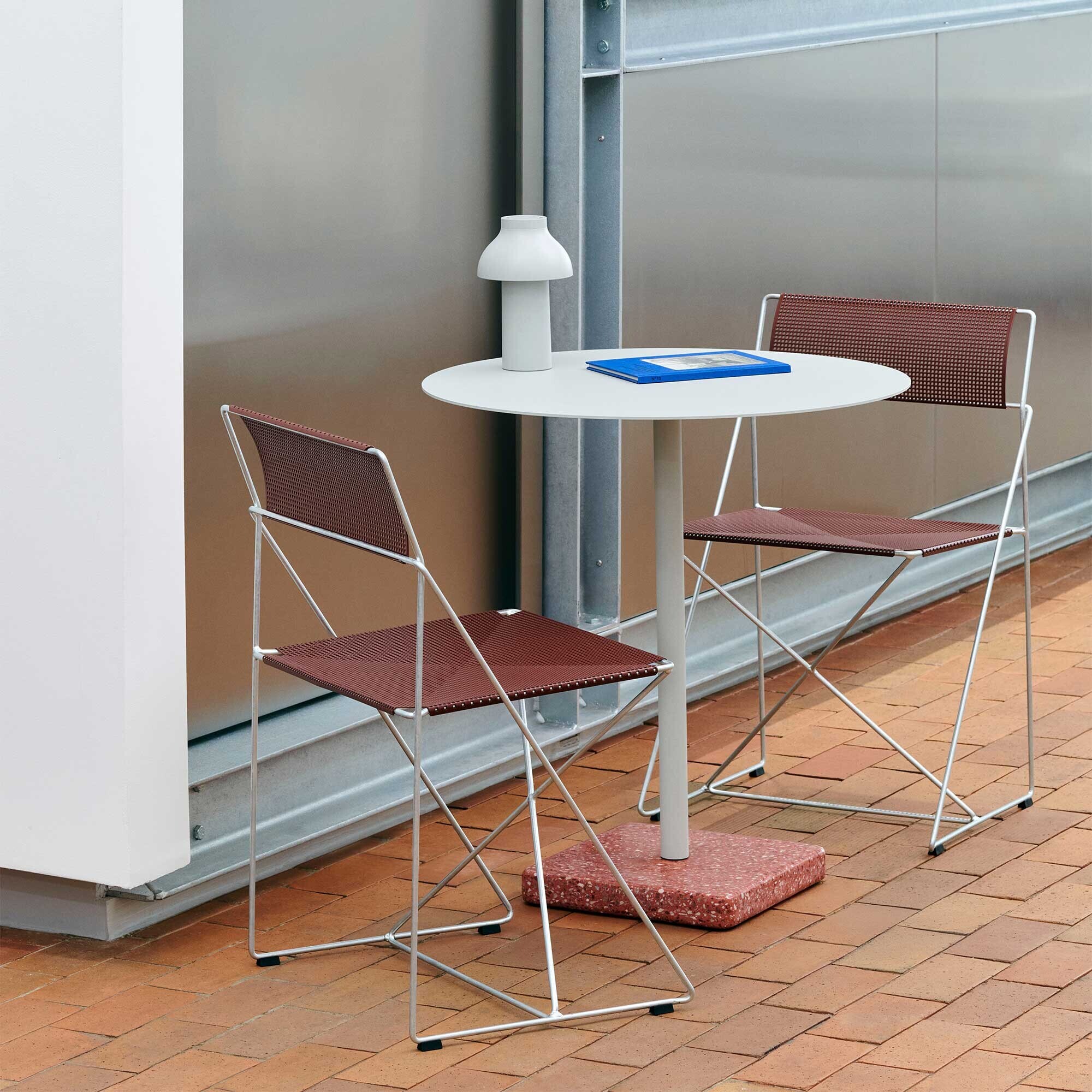 X-Line Outdoor Chair Hot Galvanised