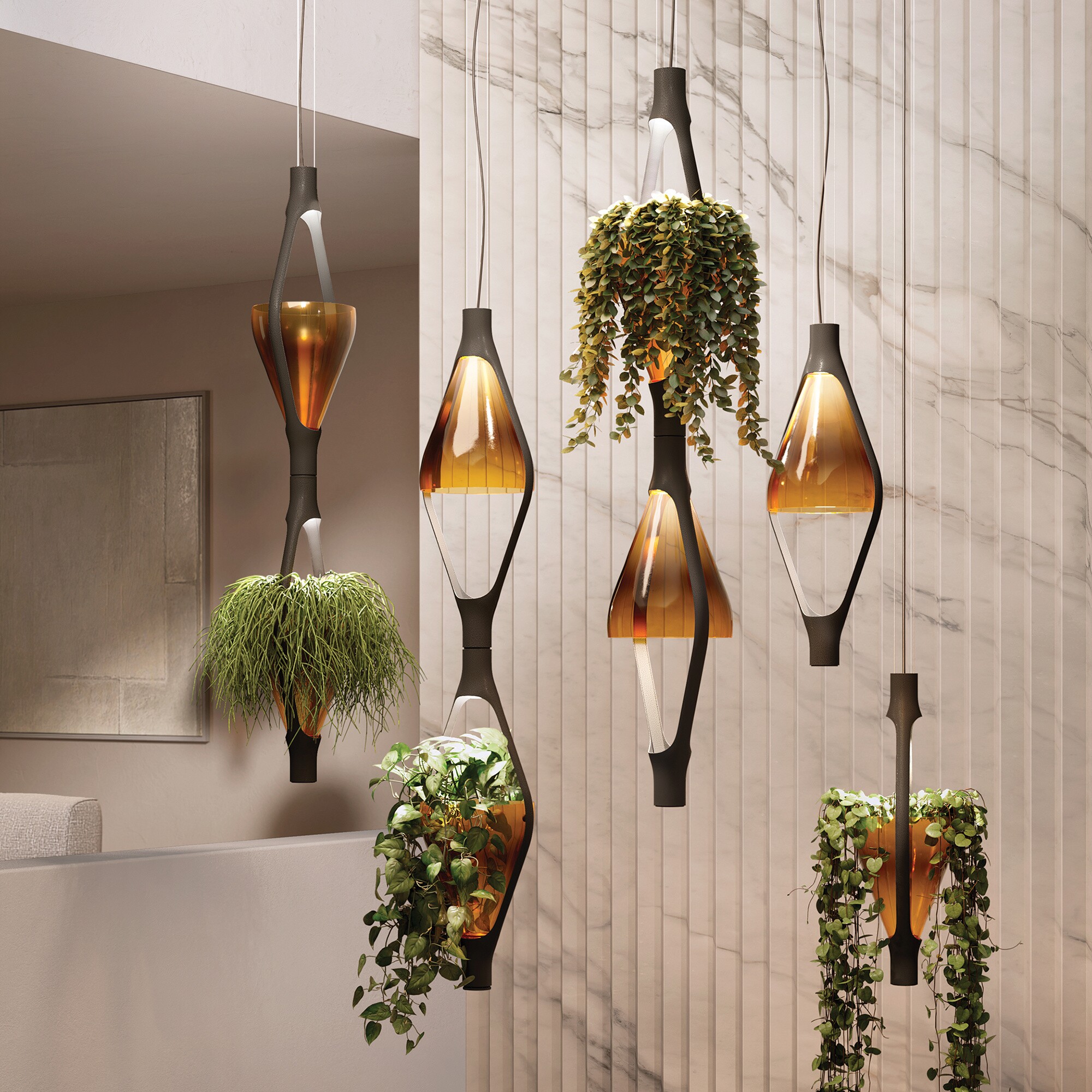 Viveversa 2 LED Suspension Lamp