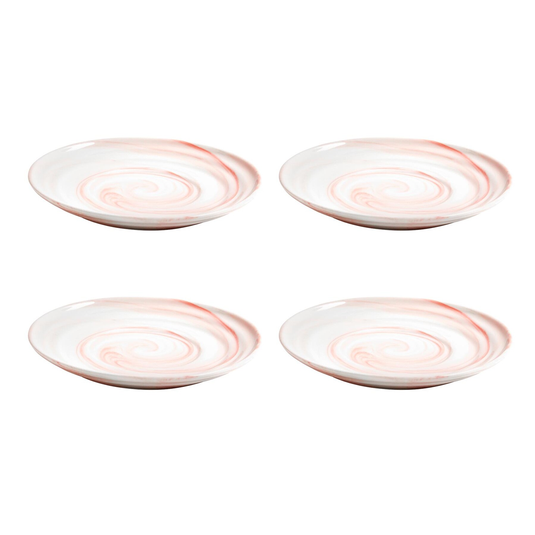 Twist Saucer Set of 4 M