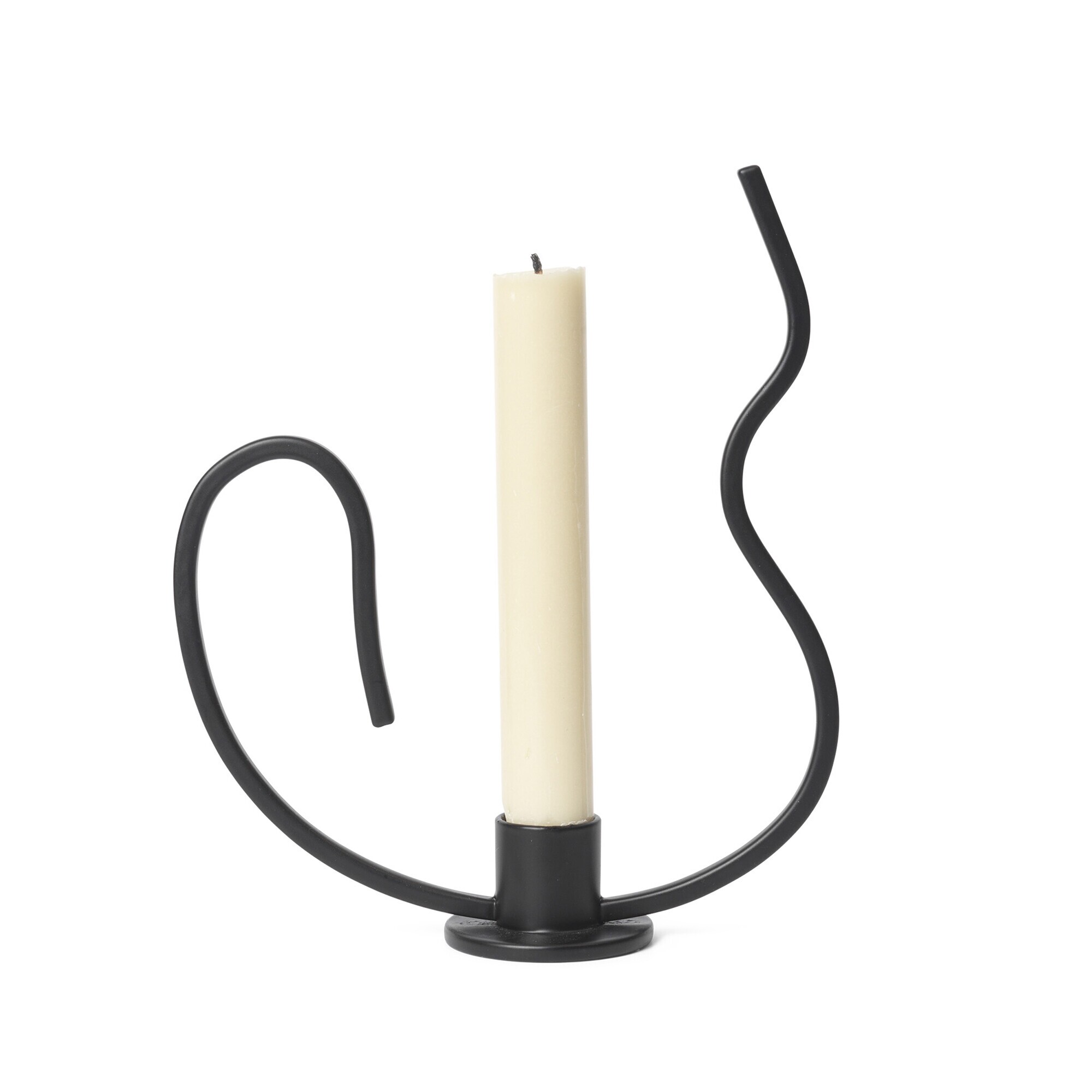 Valse Candle Holder Low
