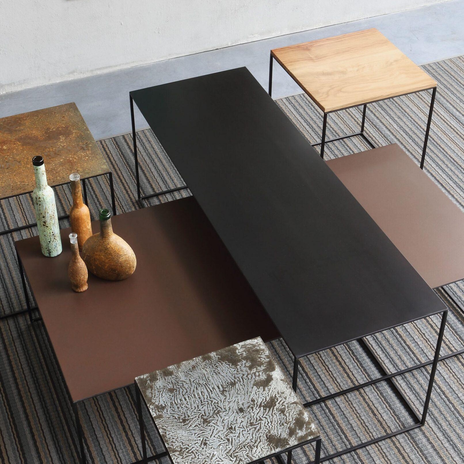 Slim Irony Side Table 124x41x46cm