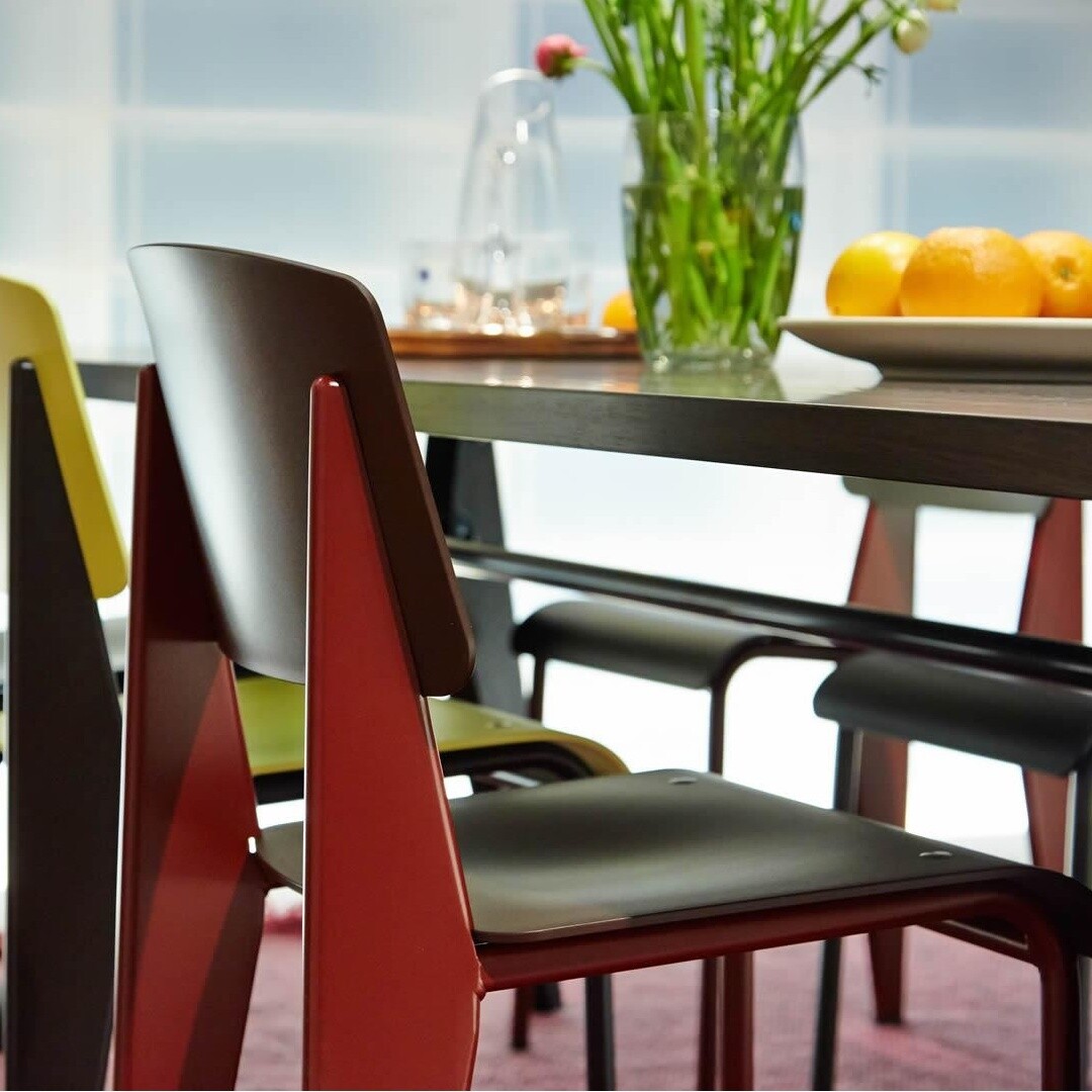 Table Solvay Prouvé Table