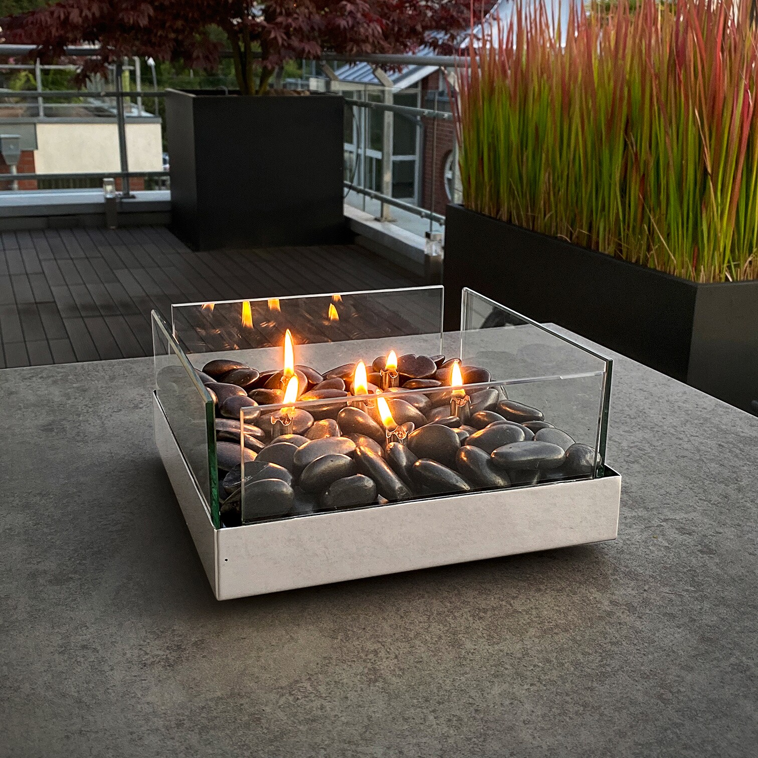 Table Fireplace 23x23cm