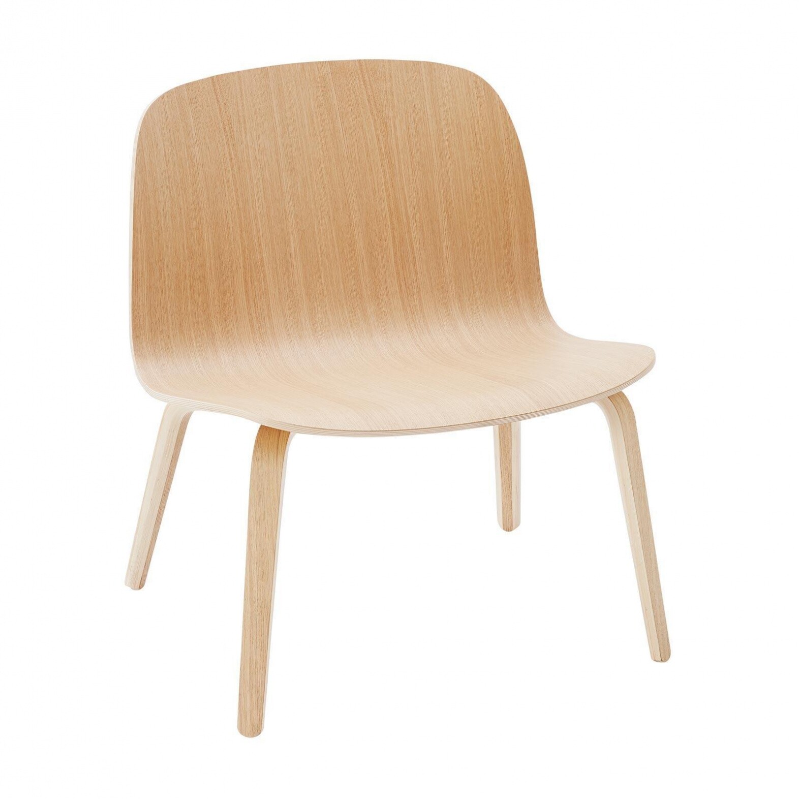 Visu Lounge Chair With Wood Frame