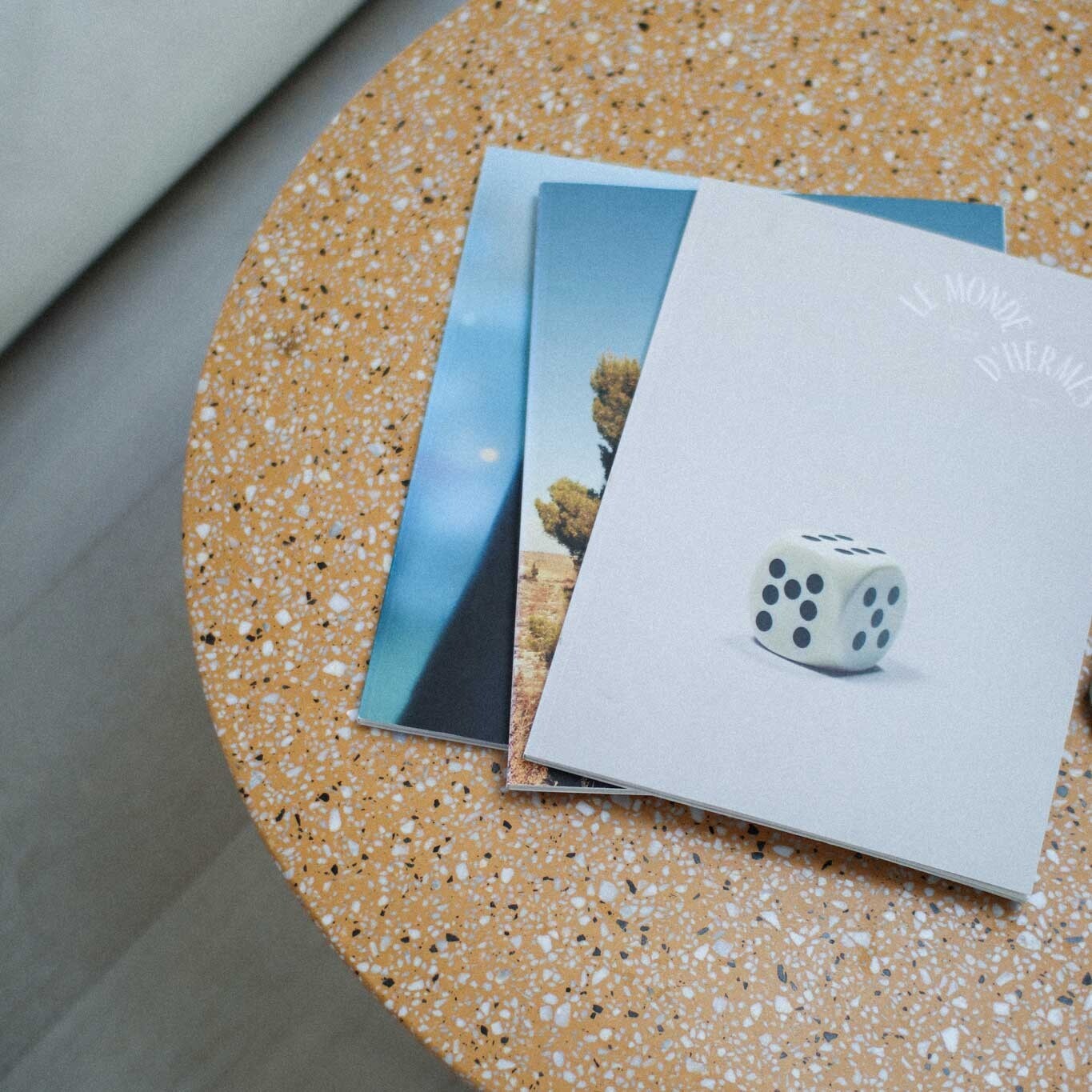 The Low Table Terrazzo Ø65cm