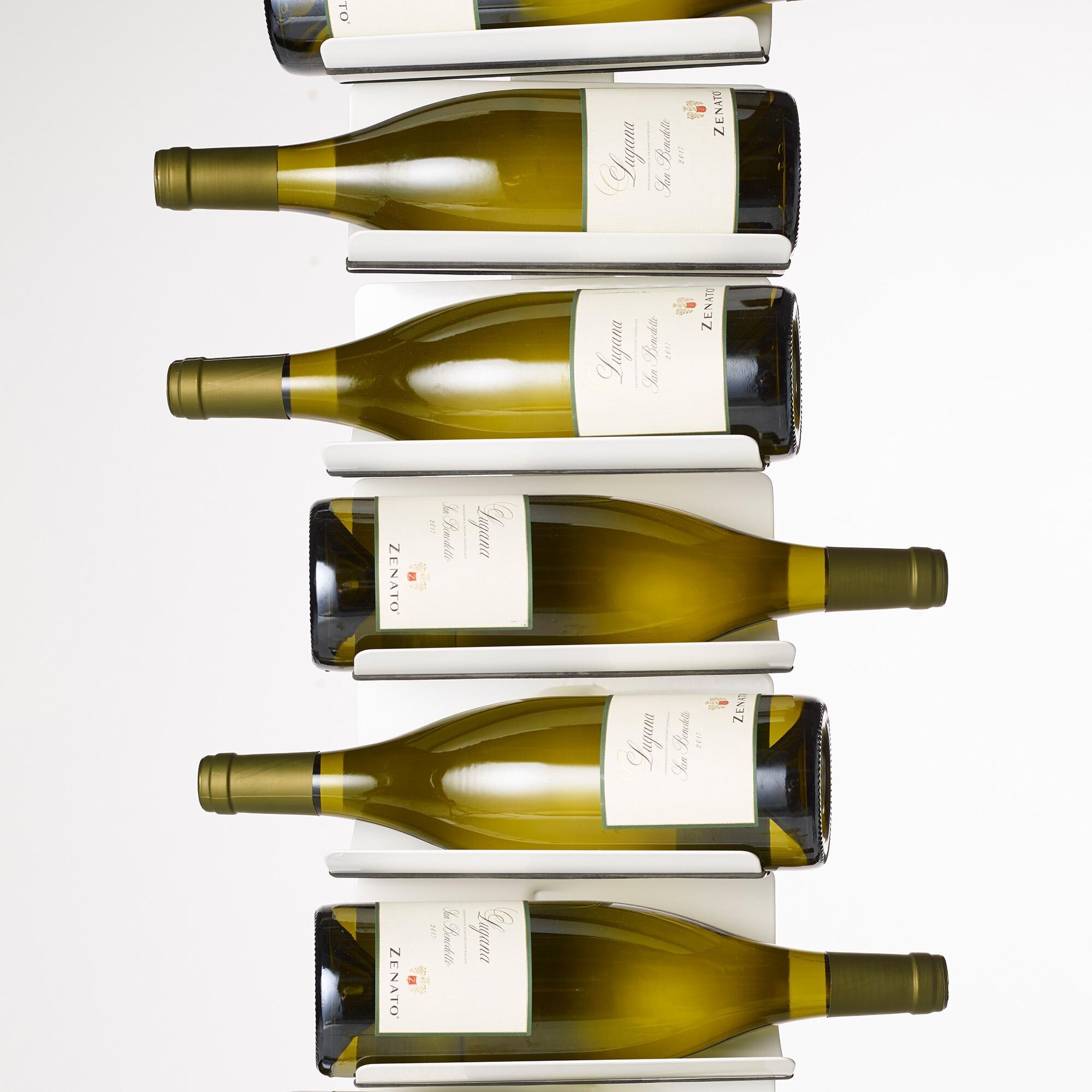 Ptolomeo Vino® Wall-mounted Bottle Holder