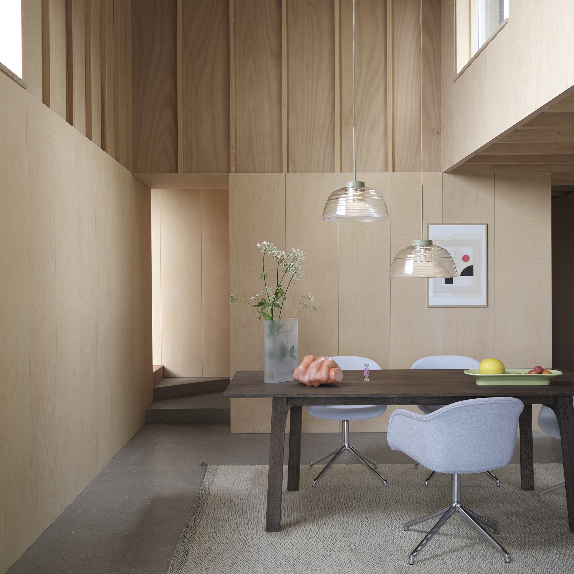 Two Layer Suspension Lamp