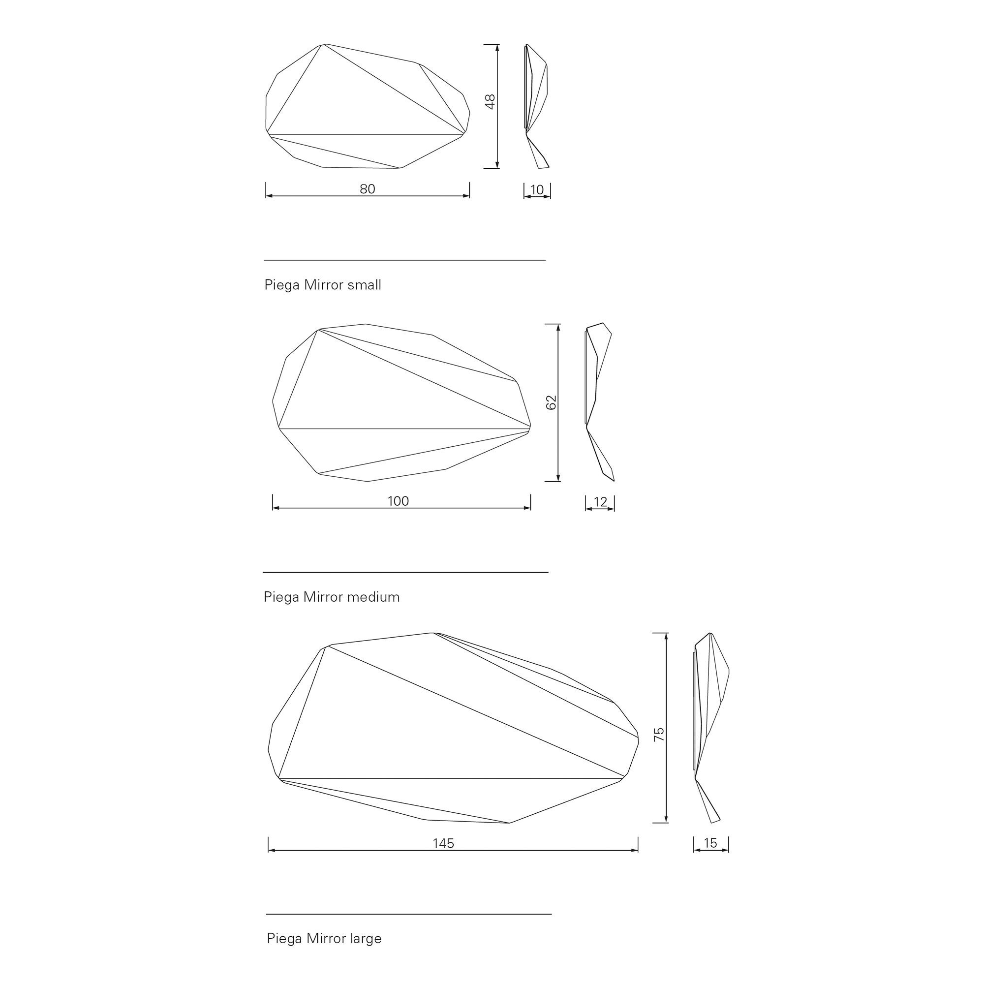 Piega Mirror