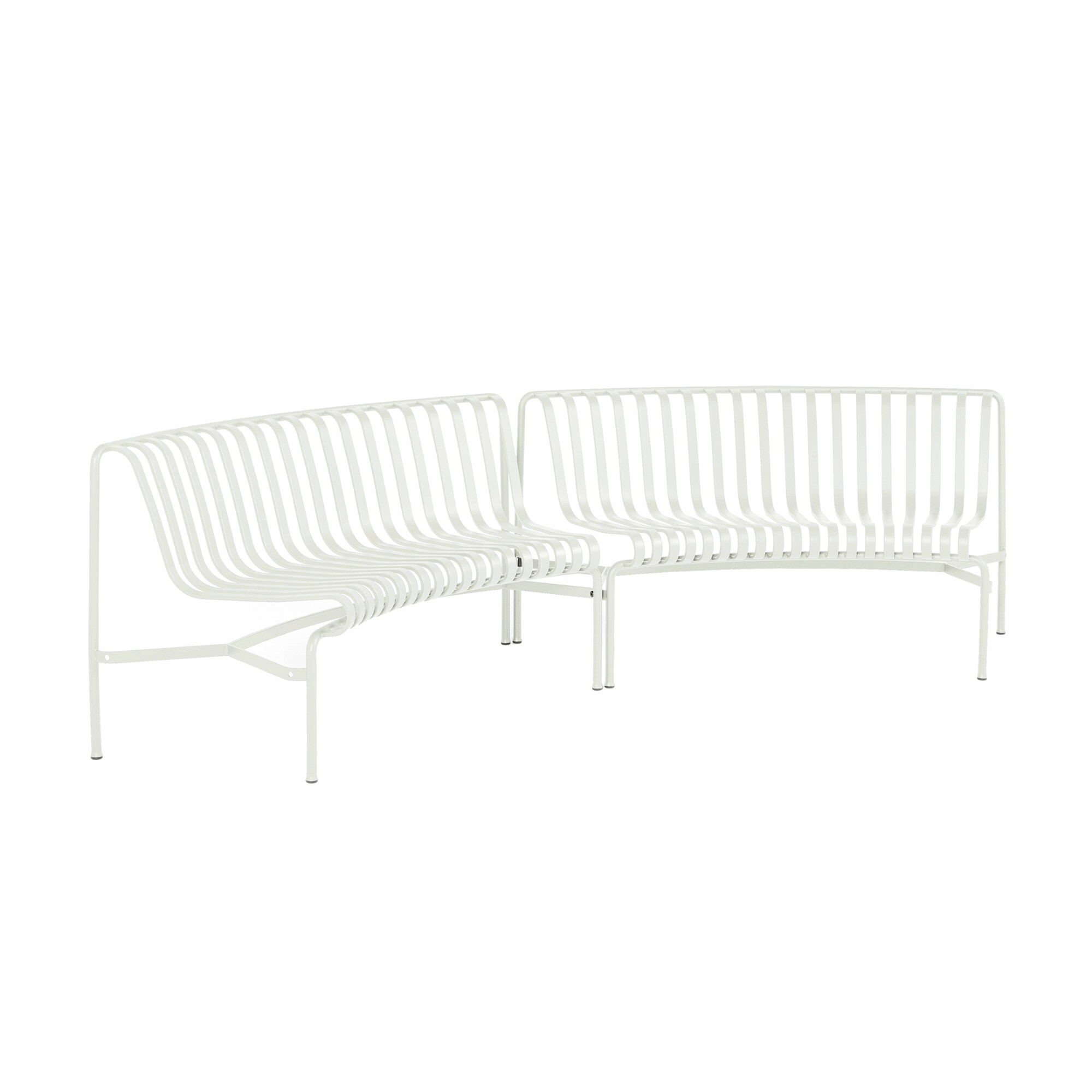 Palissade Dining Park Bench In/In Set of 2