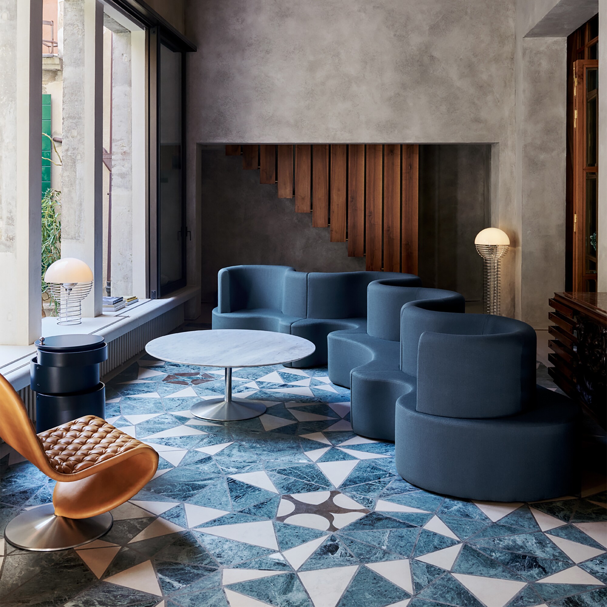 Wire Table Lamp Ø 40cm