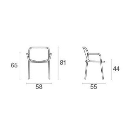 Yard Garden Armchair