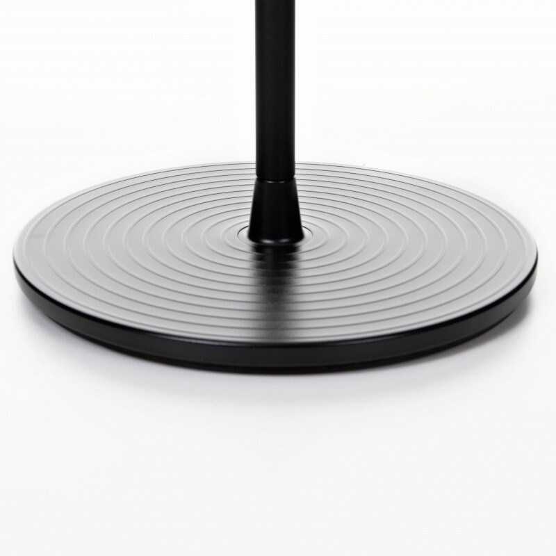 Tolomeo Mega Floor Lamp Black With Dimmer