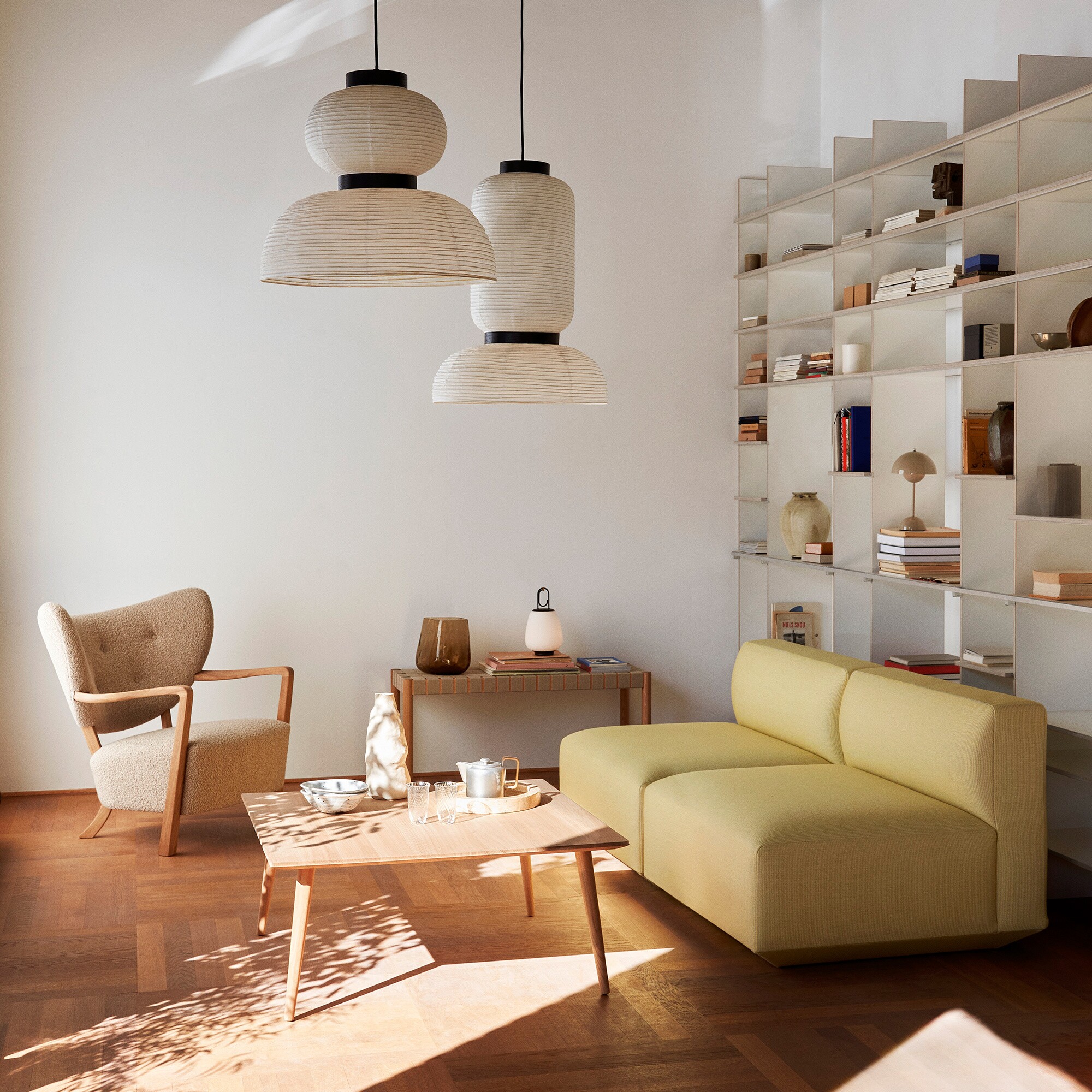 Wulff ATD2 Lounge Chair Frame Oak