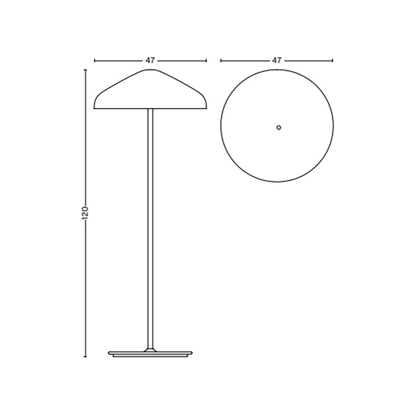 Pao Floor LED Lamp