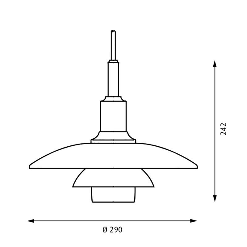 PH 3/2 Suspension Lamp