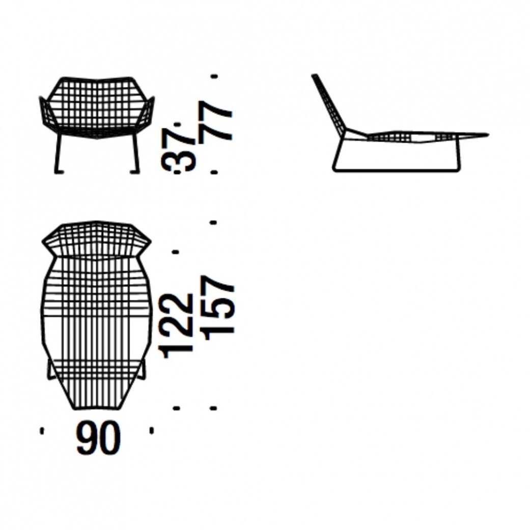 Tropicalia Chaise Longue