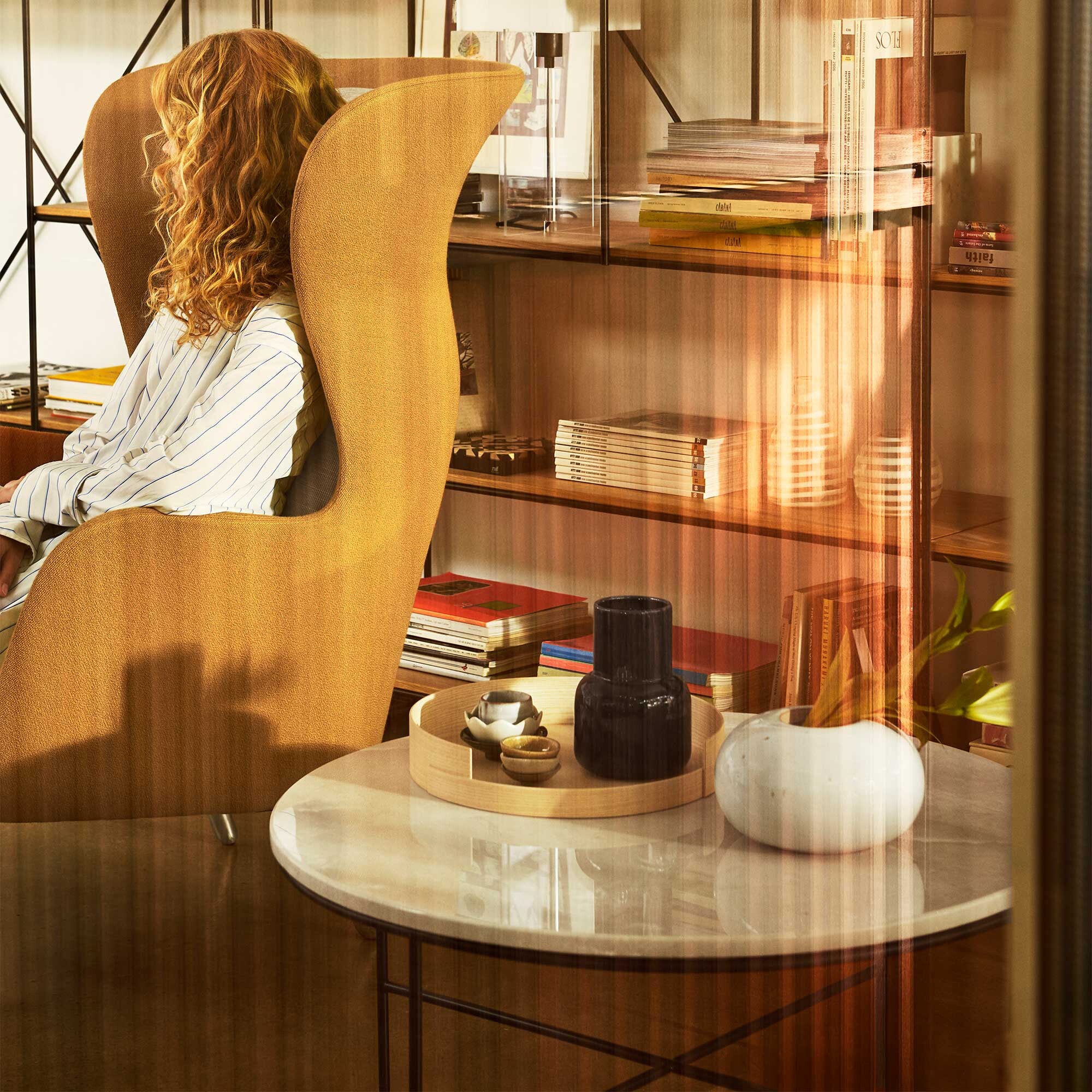 Planner™ MC300 Coffee Table Round