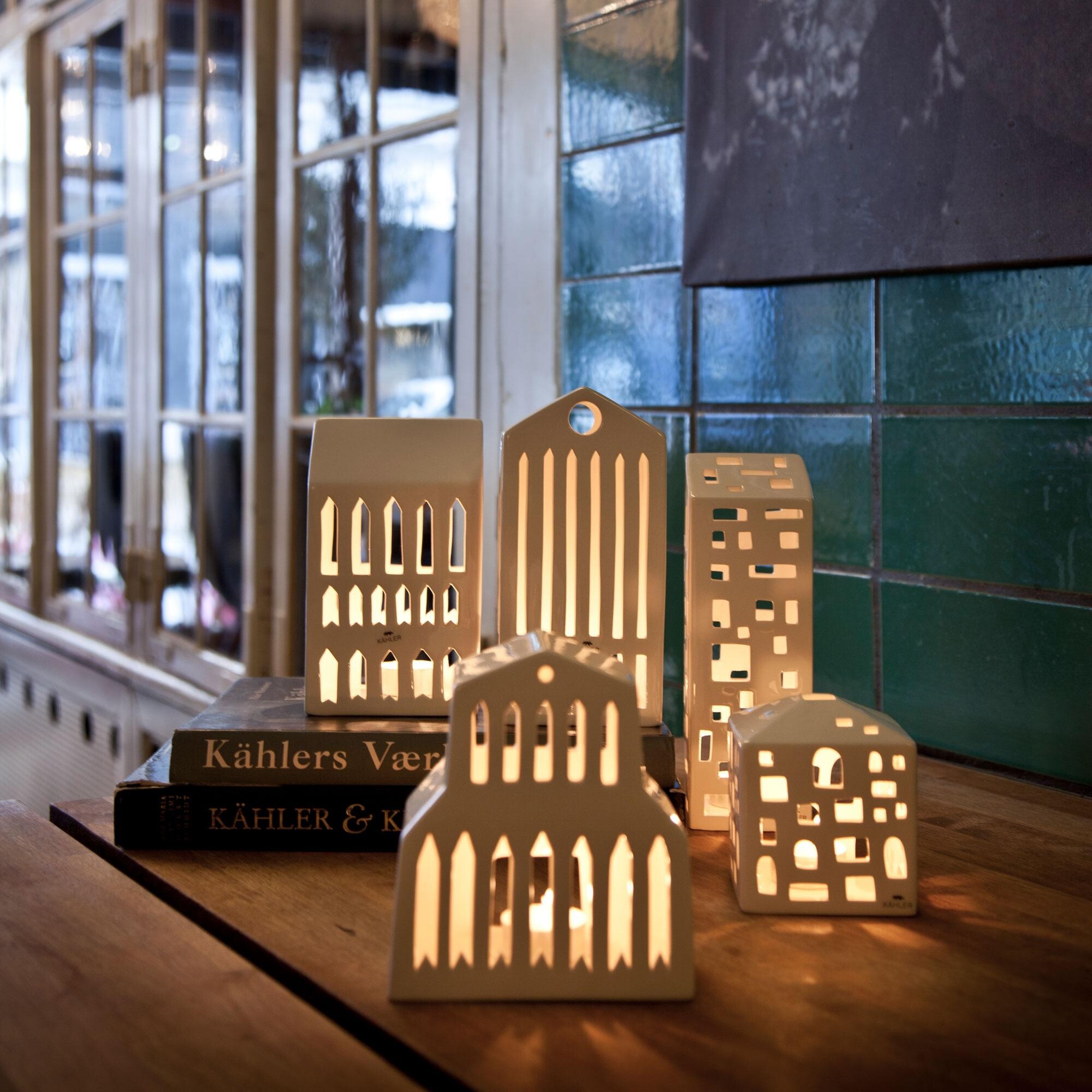 Urbania Light House/Candle Holder Large