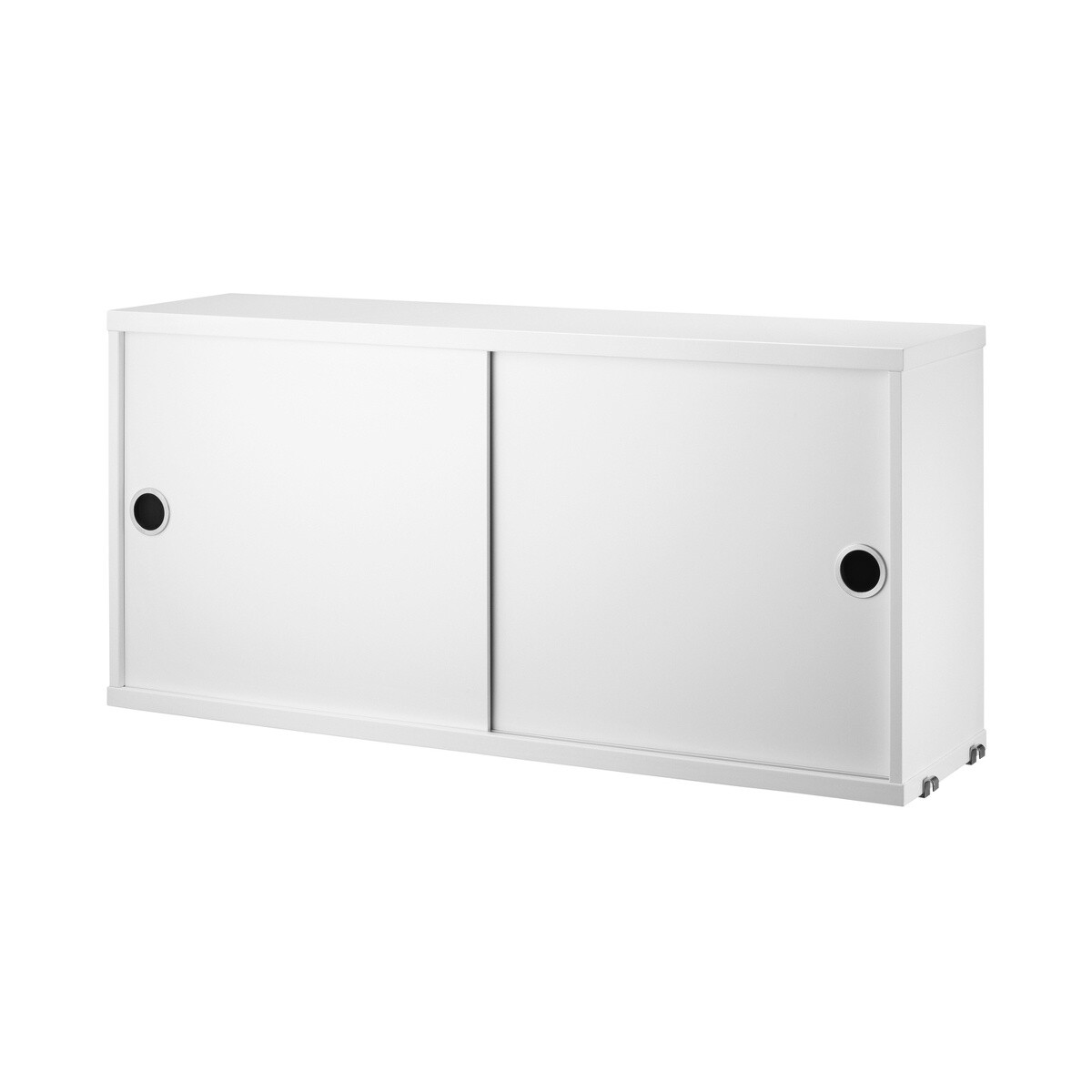 String System Cabinet with Doors Depth 20cm